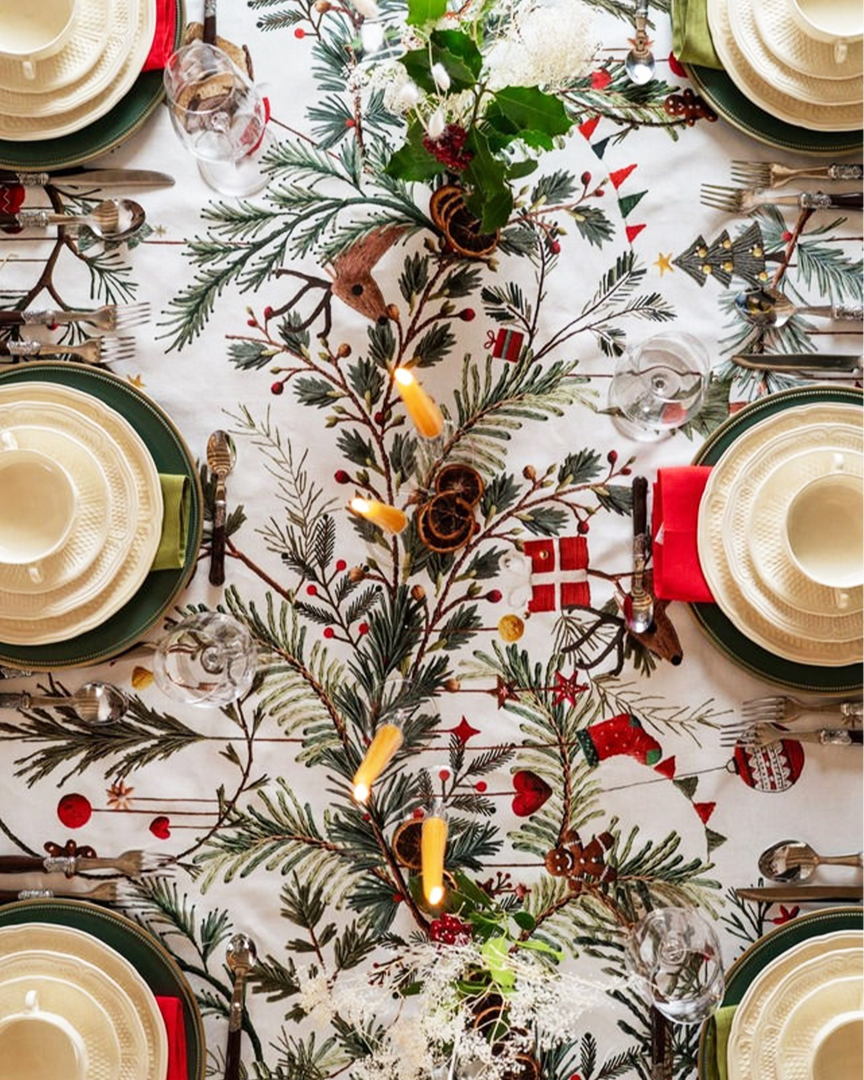 Rudy Cotton Tablecloth