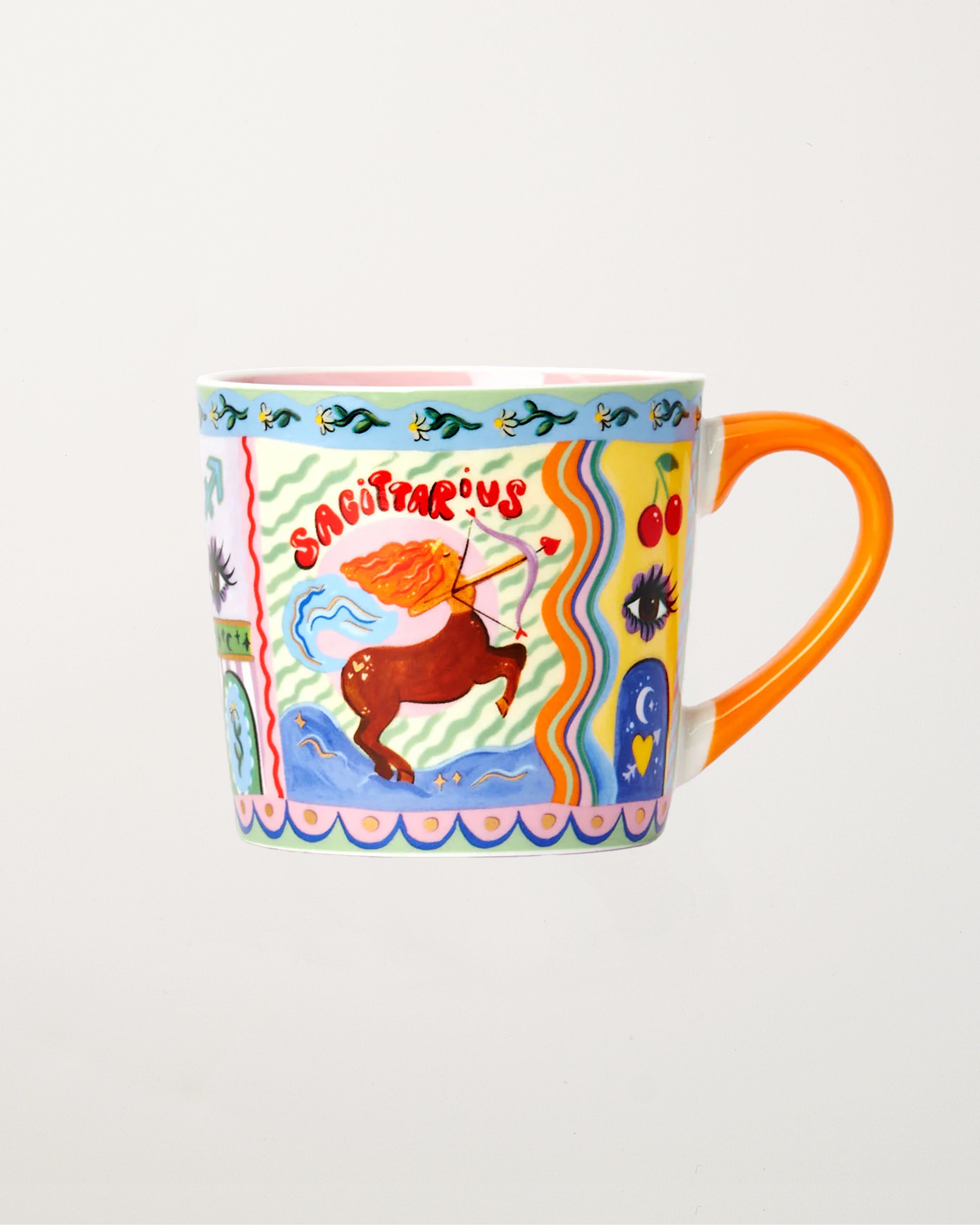 Sagittarius Zodiac Mug