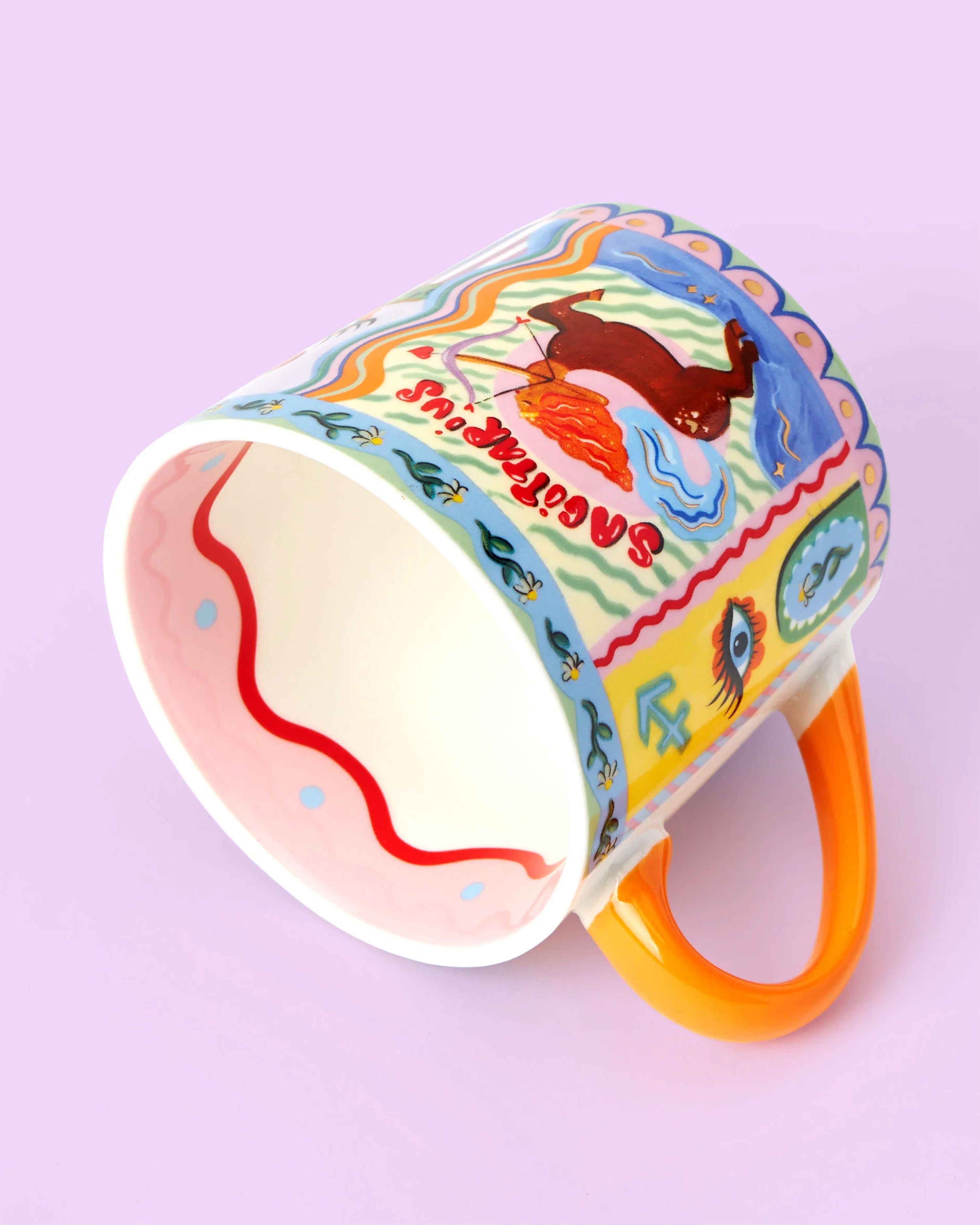Sagittarius Zodiac Mug