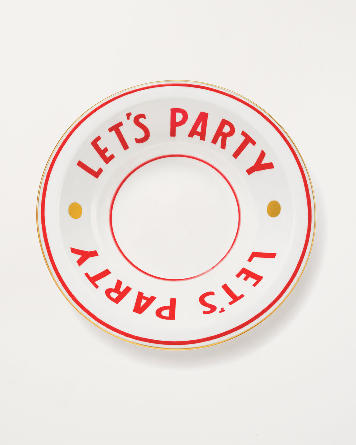 Salad Bowl Let's Party D21cm