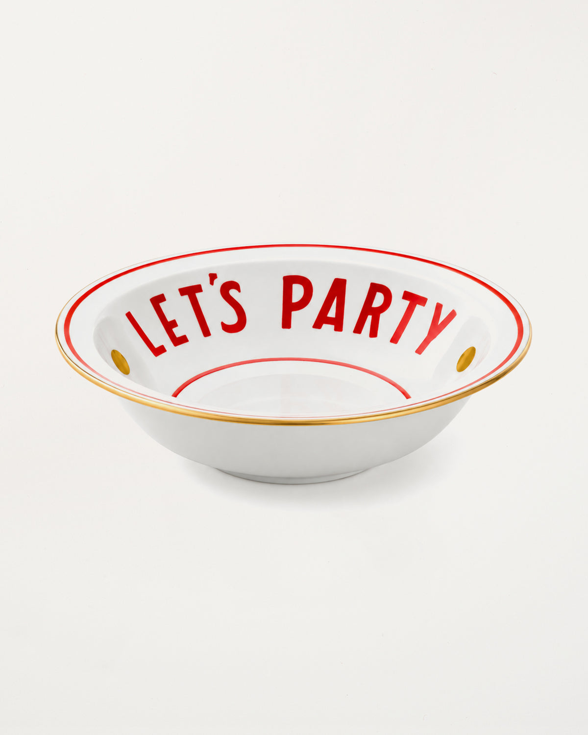 Salad Bowl Let's Party D21cm