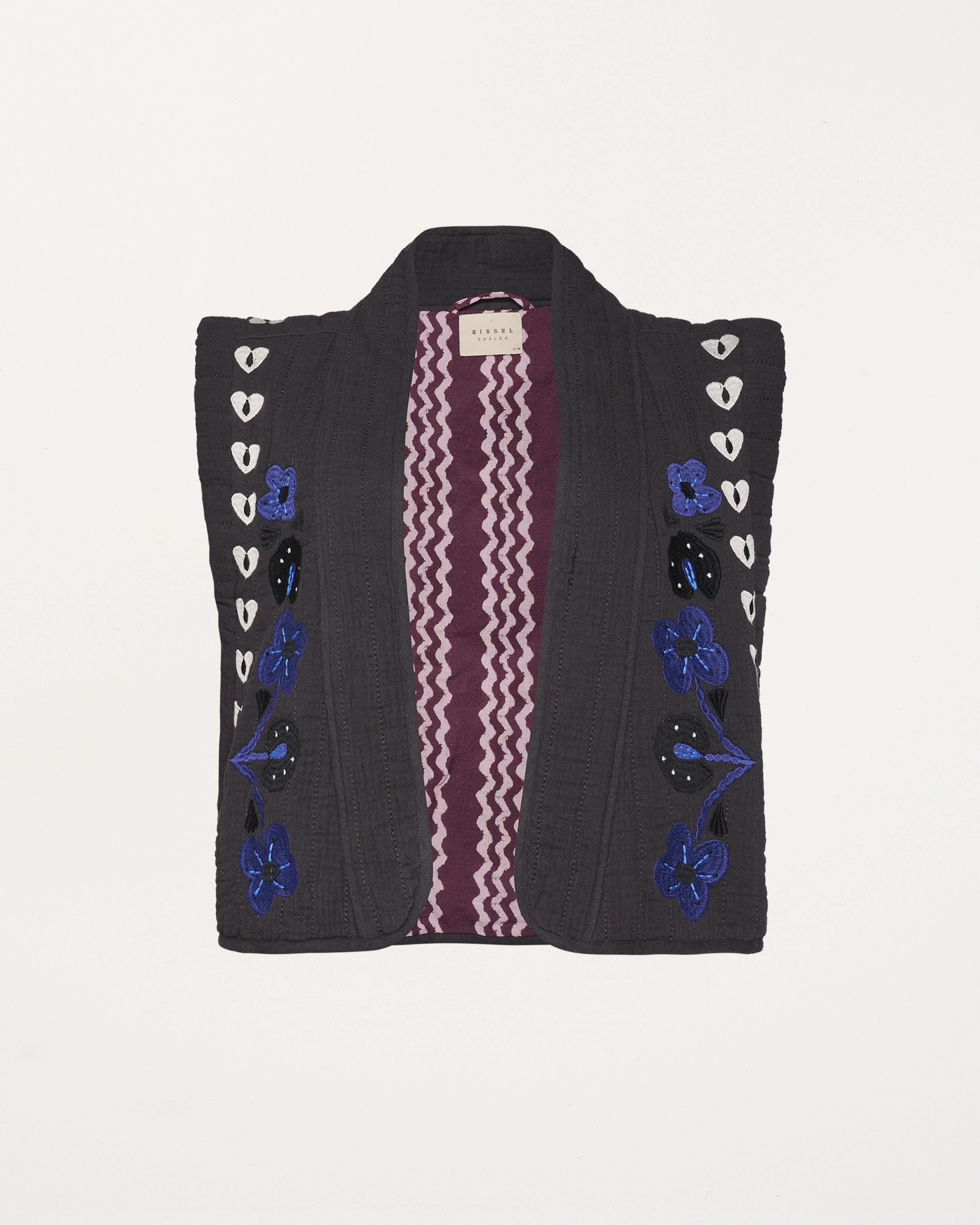 Samira Vest Asphalt