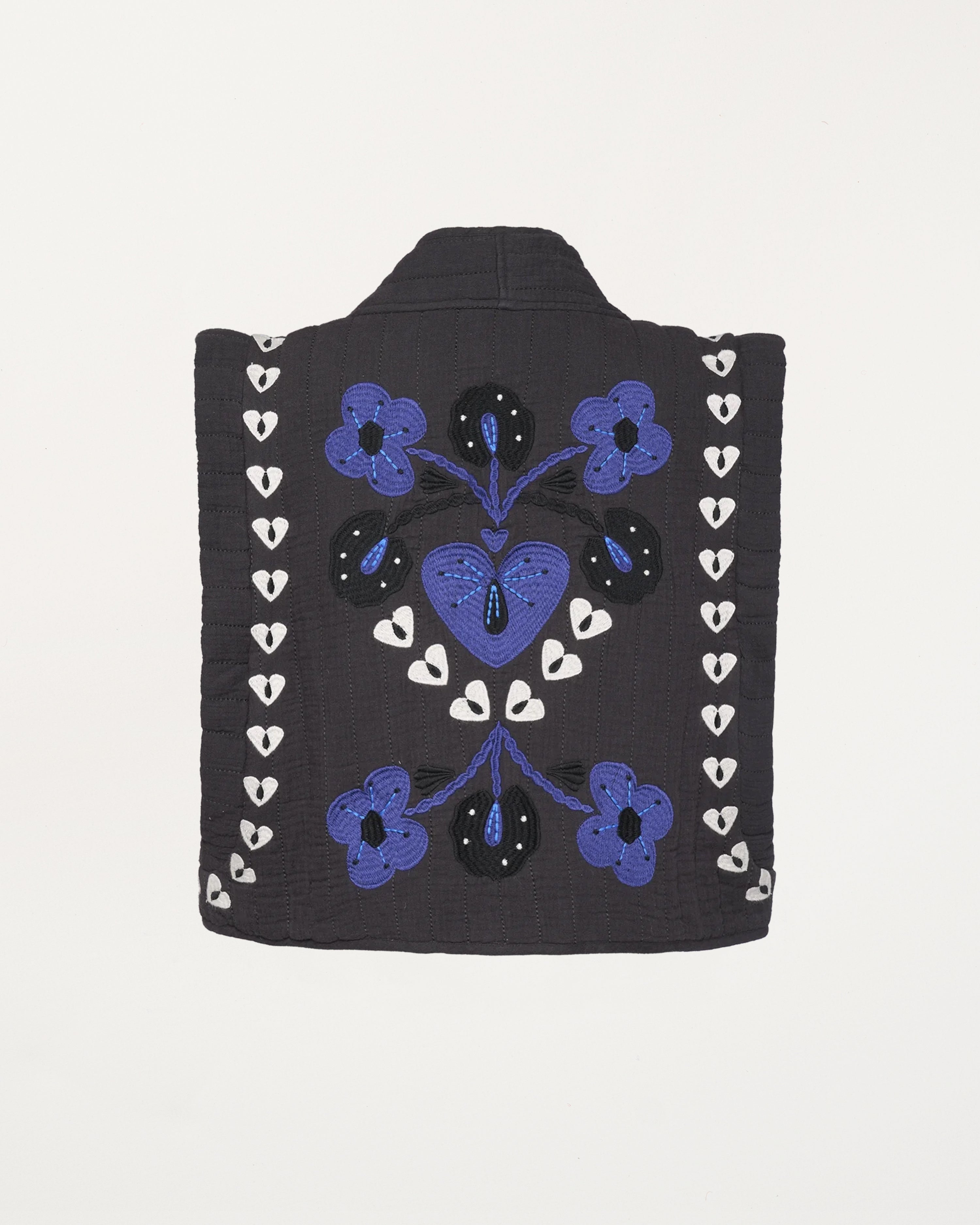 Samira Vest Asphalt