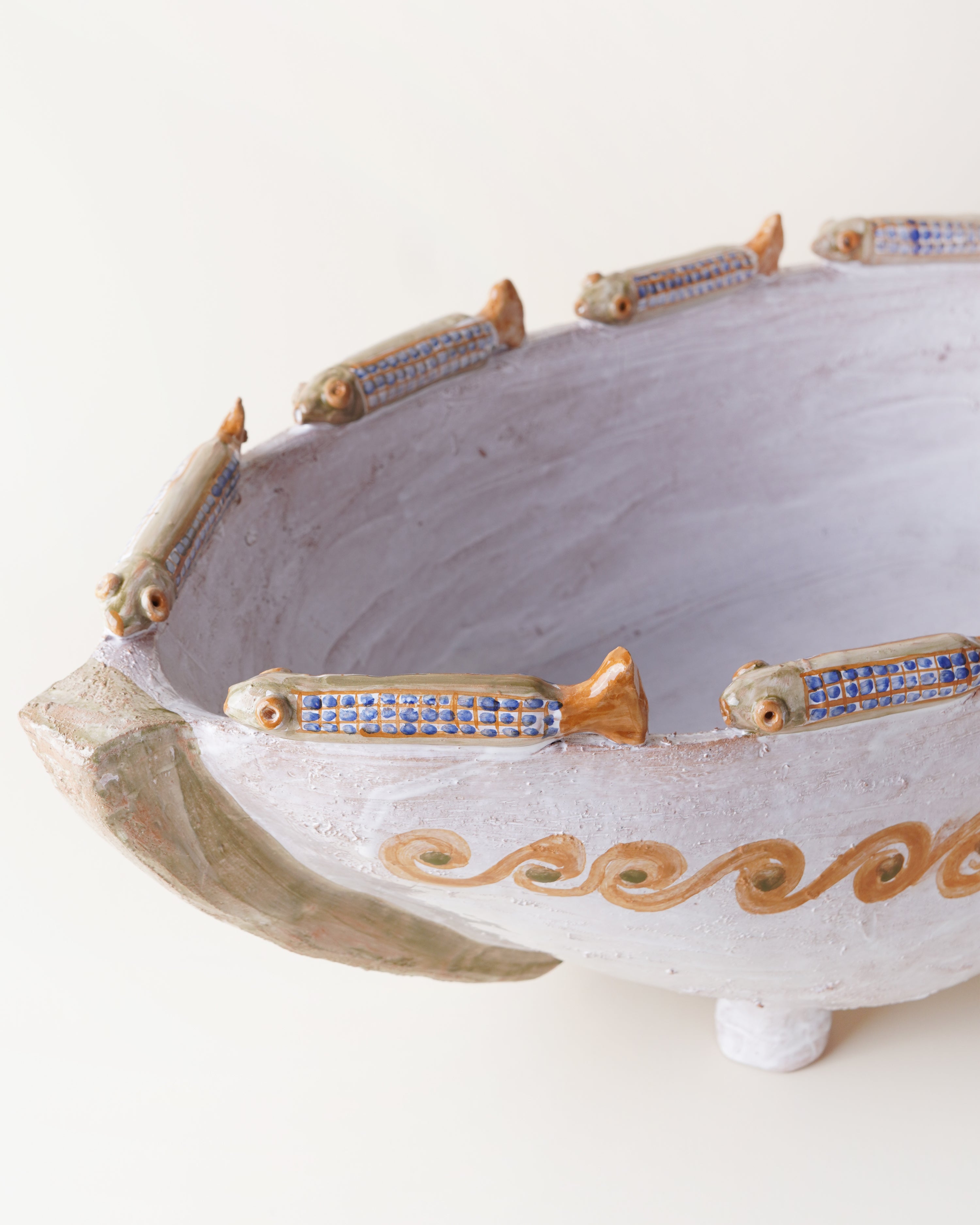 Sardines Boat Bowl
