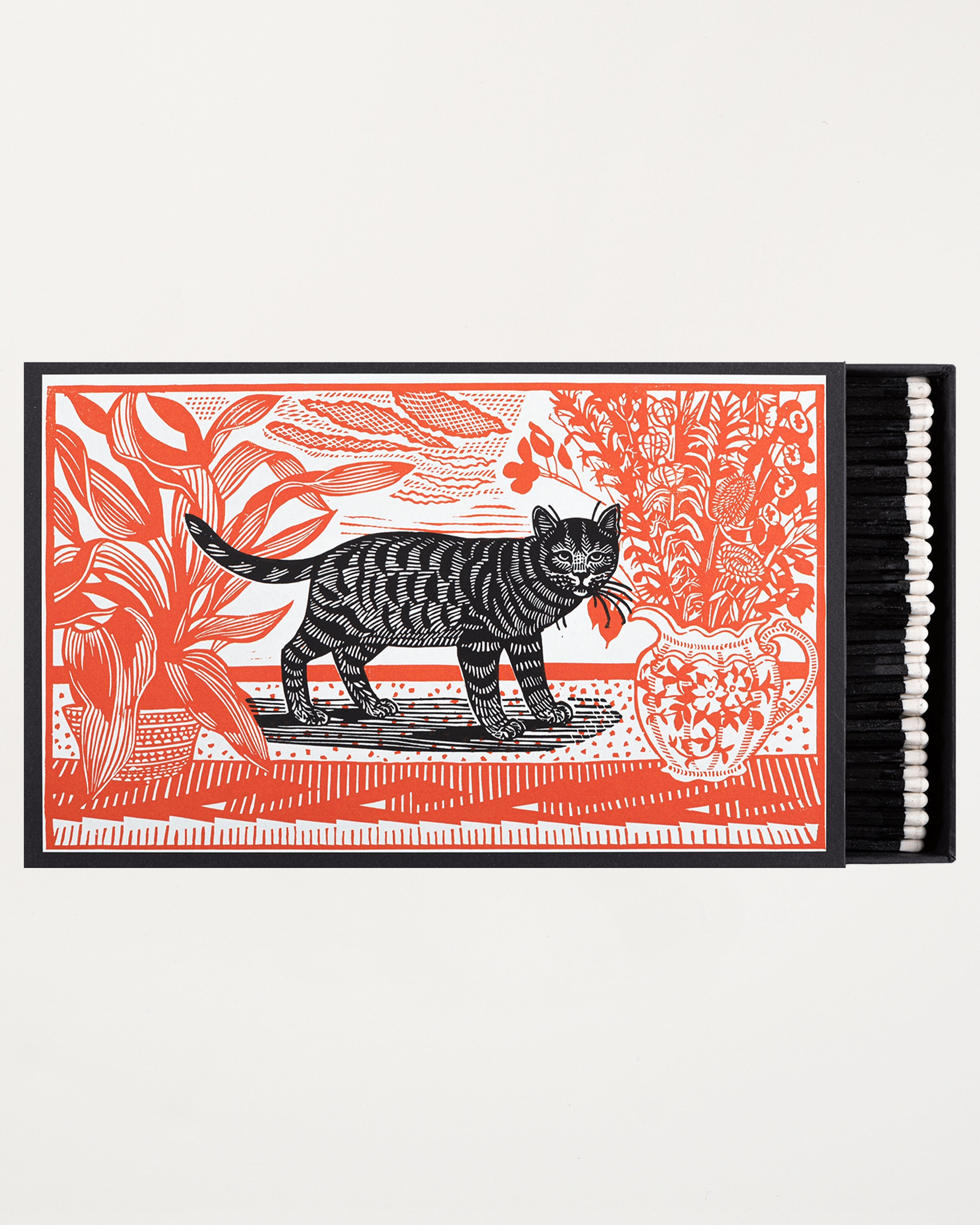 Sasha the Cat Giant Matches