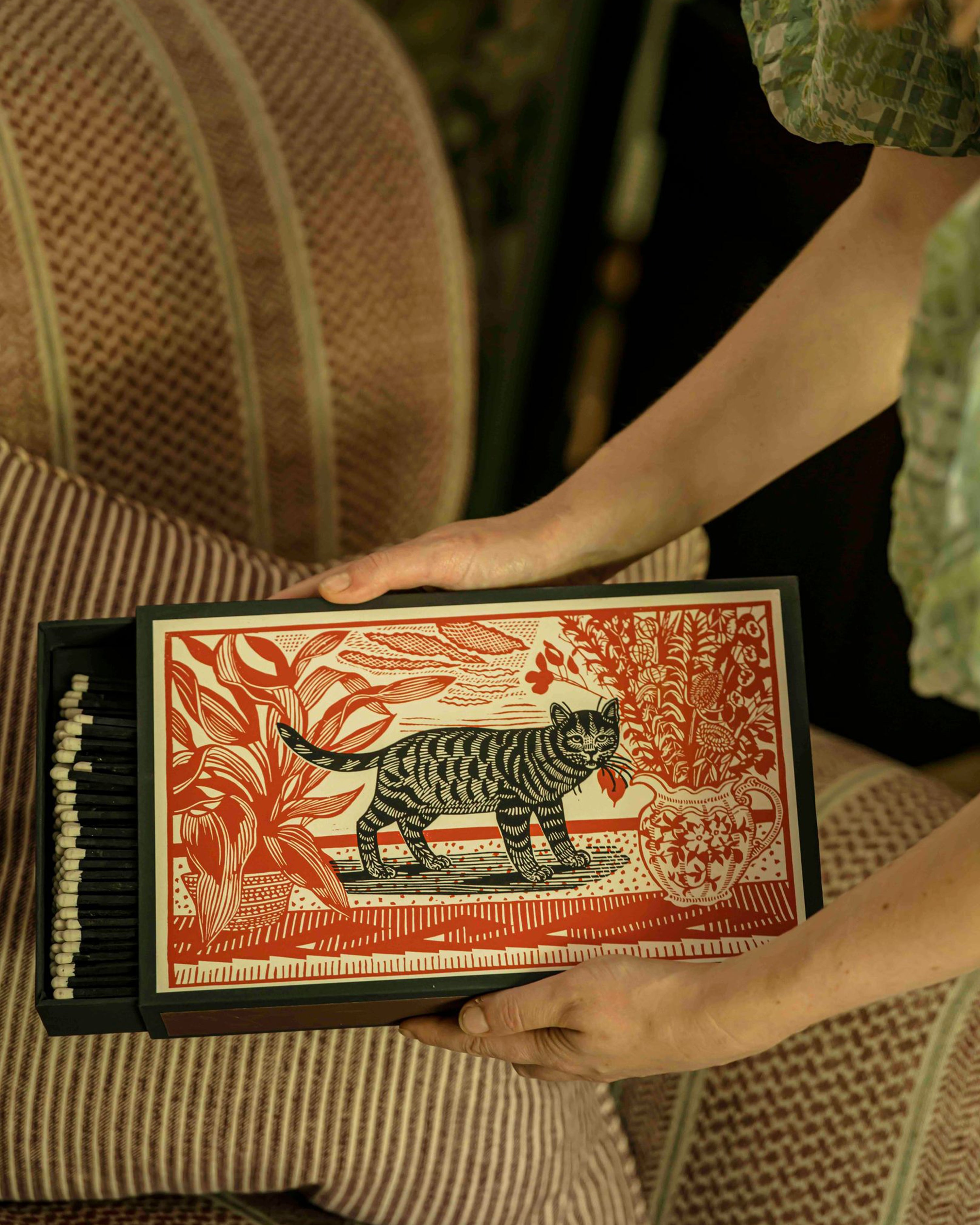 Sasha the Cat Giant Matches