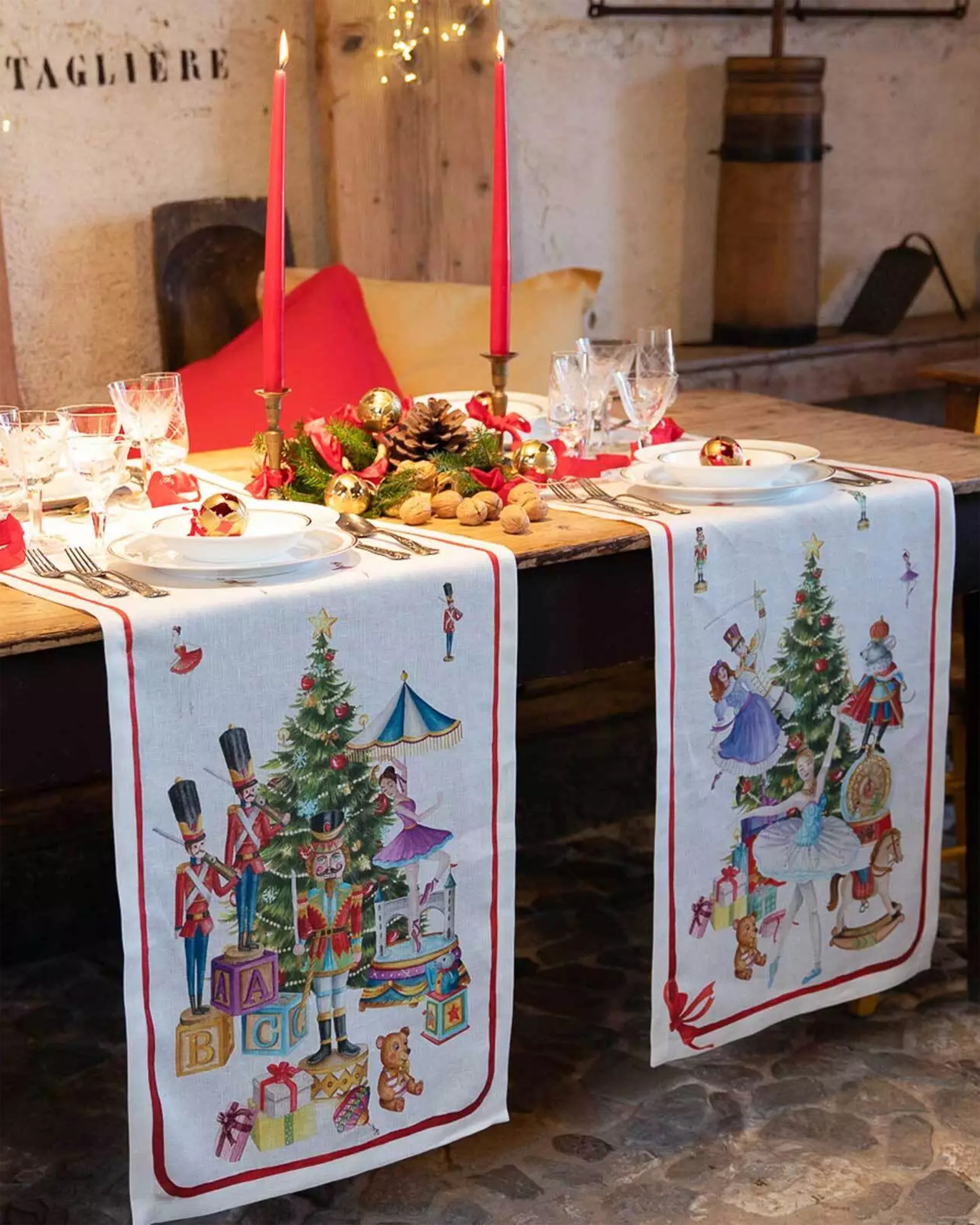 Schiaccianoci Runner 45x170cm