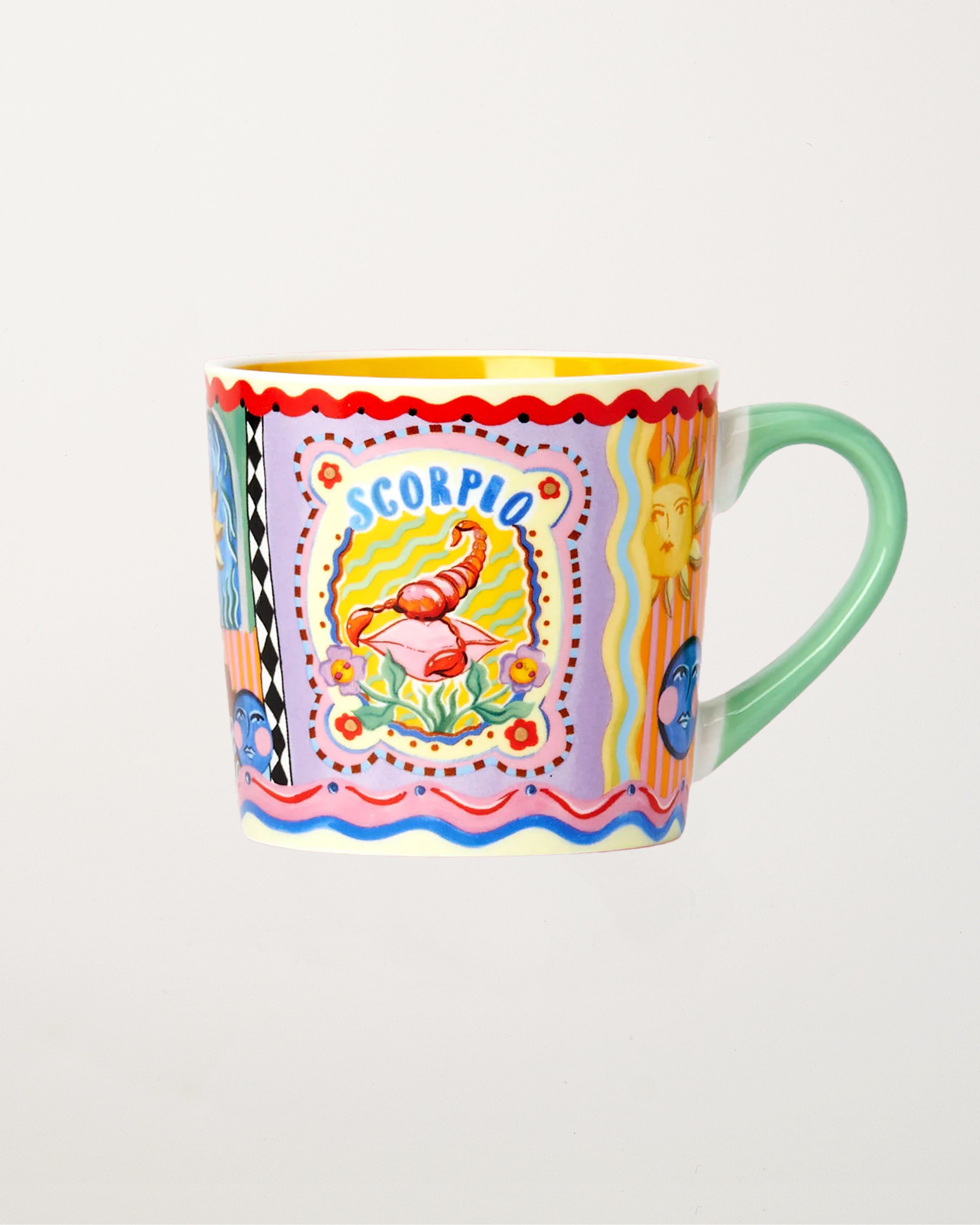 Scorpio Zodiac Mug