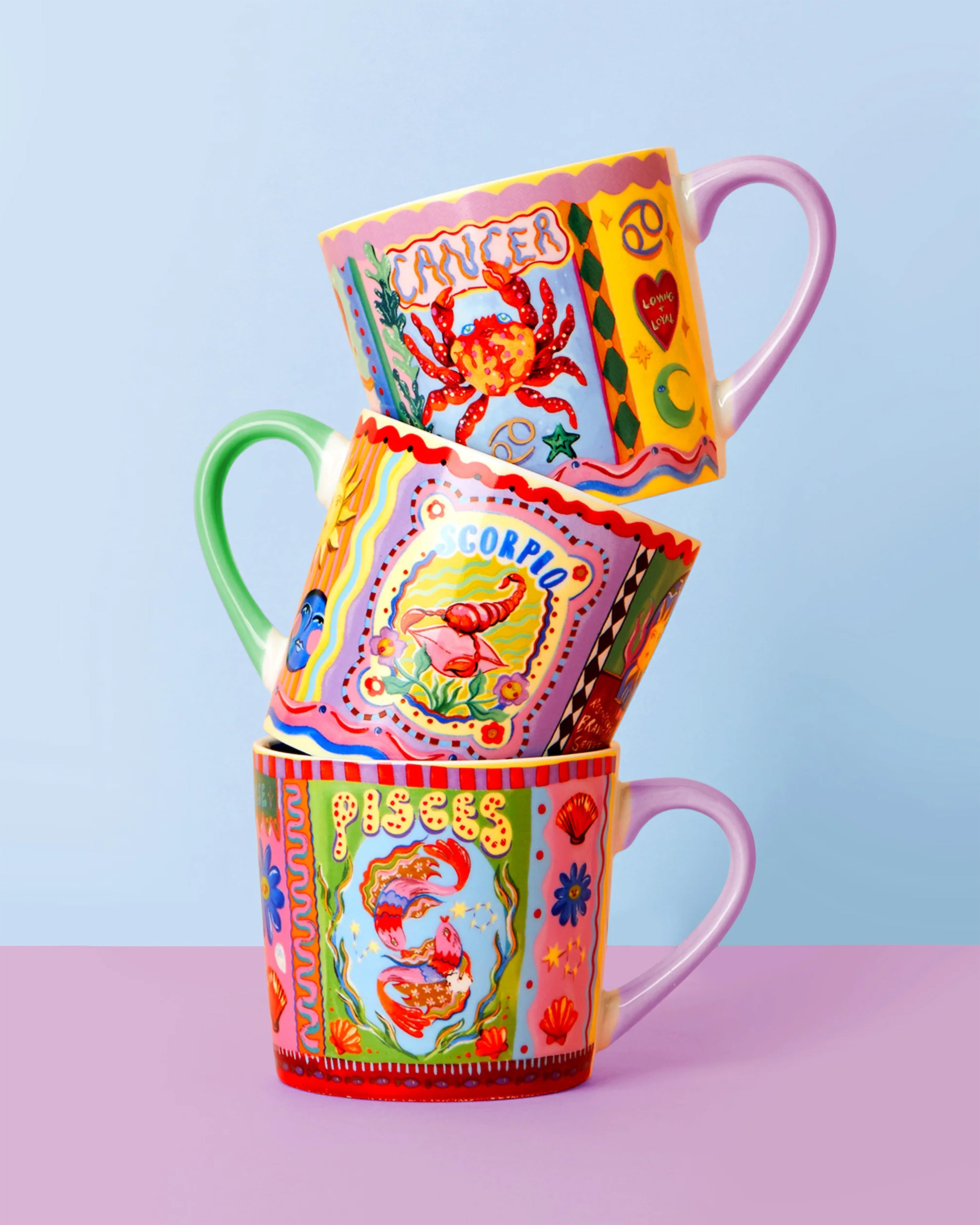 Scorpio Zodiac Mug