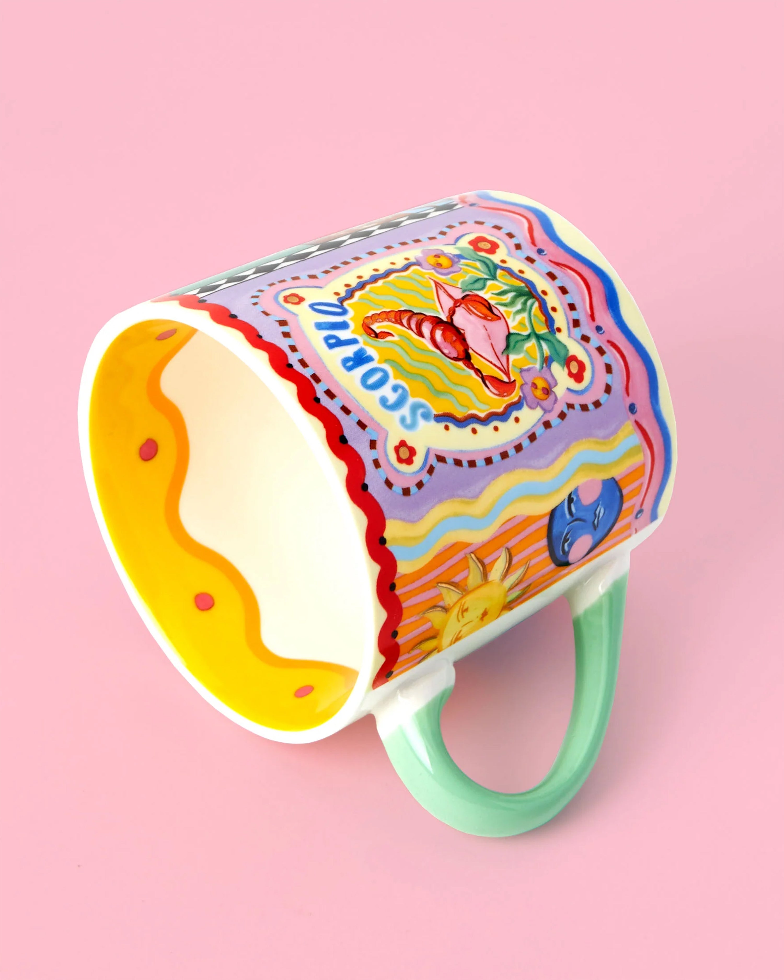 Scorpio Zodiac Mug