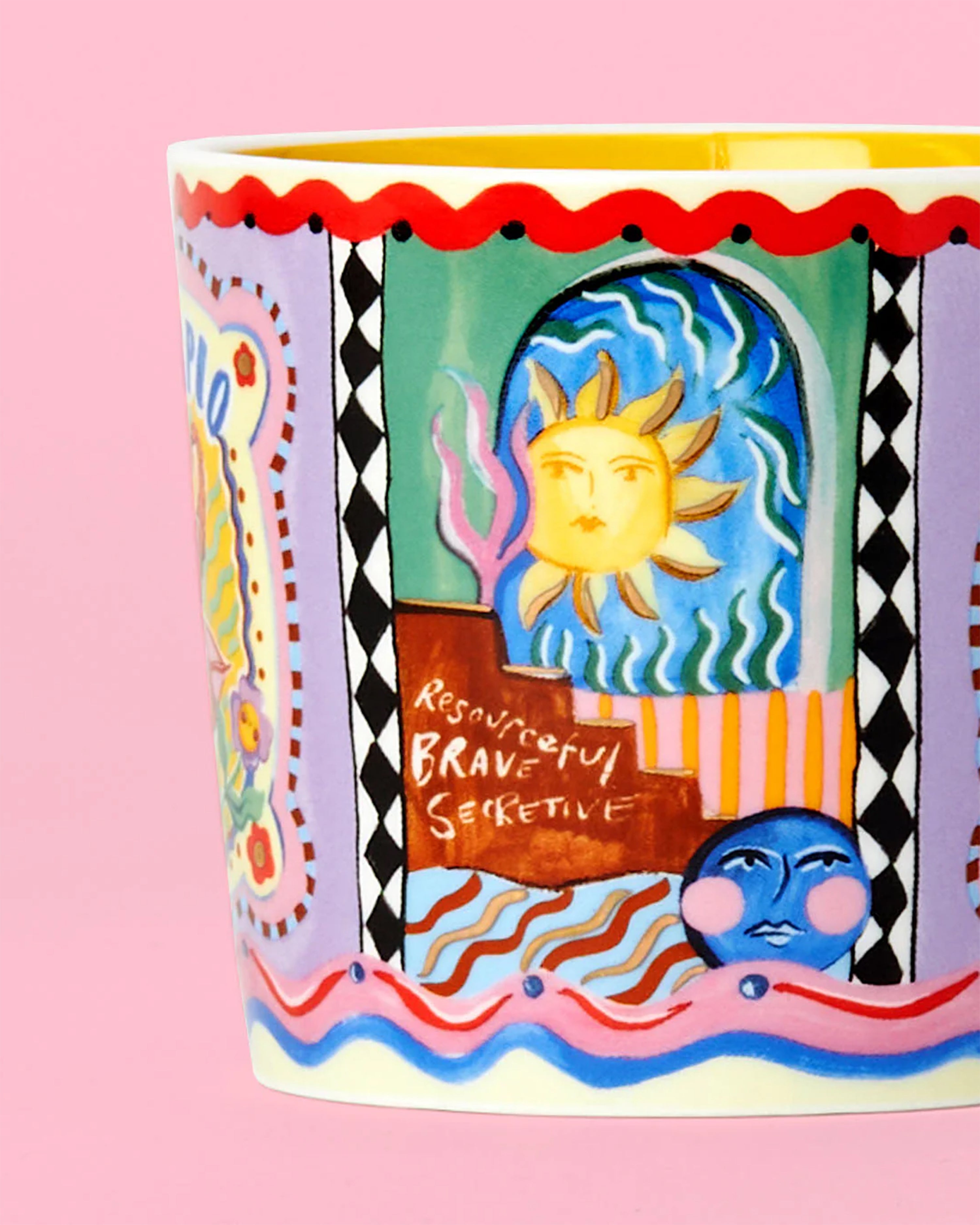 Scorpio Zodiac Mug