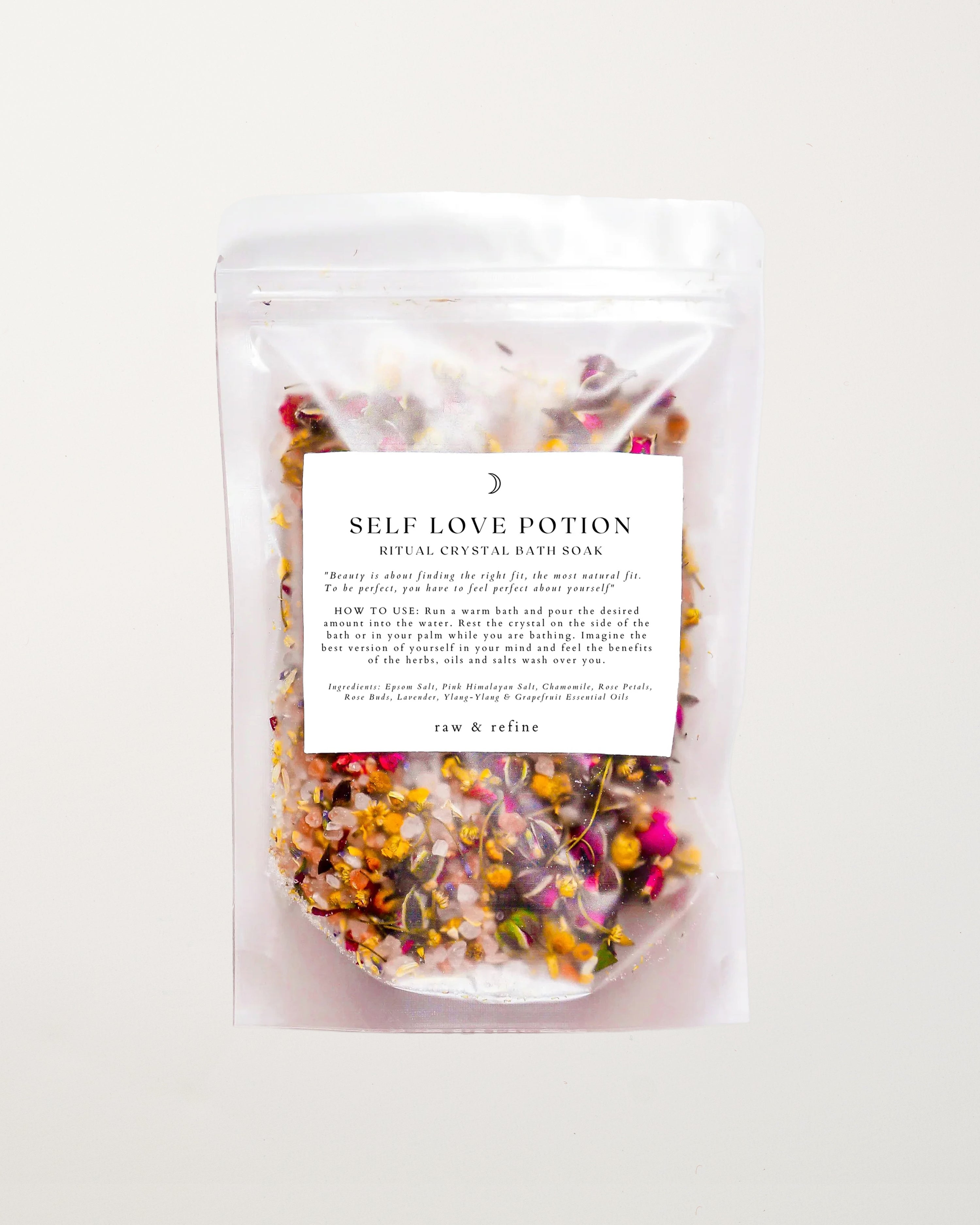 Self Love Potion Crystal Bath Soak