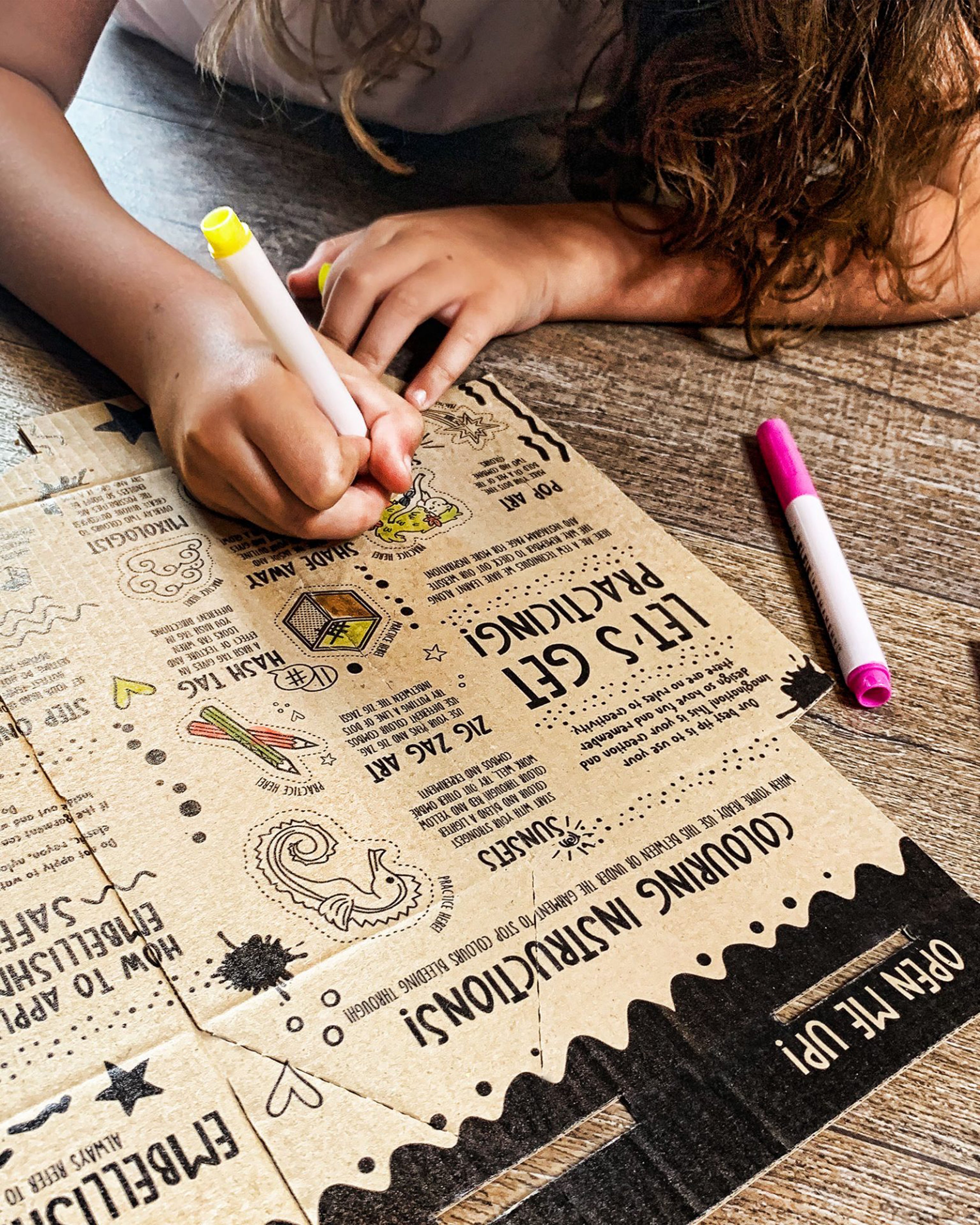 Colour in Pyjamas/Space 4-6