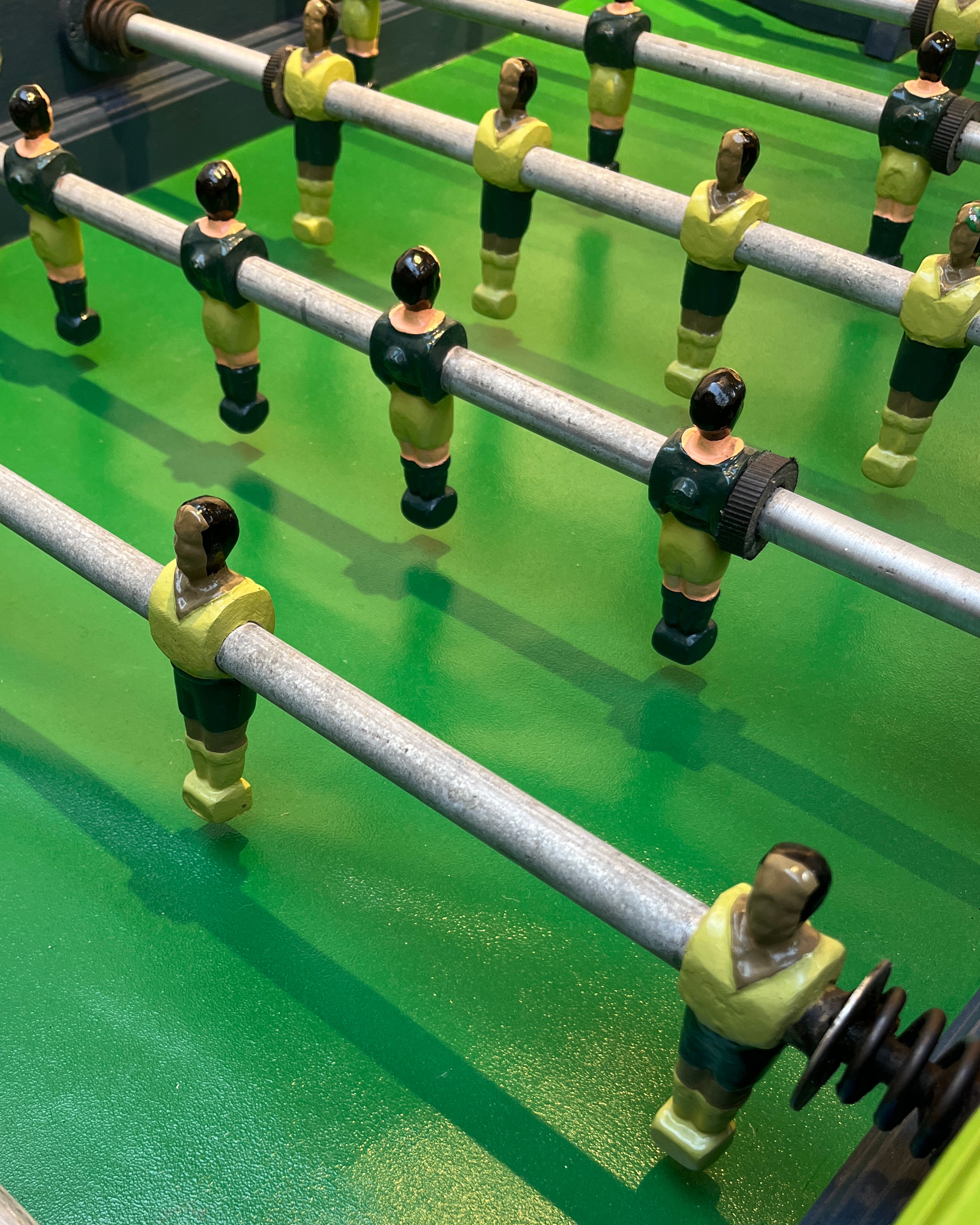 Senegalese Hand-painted Foosball Table