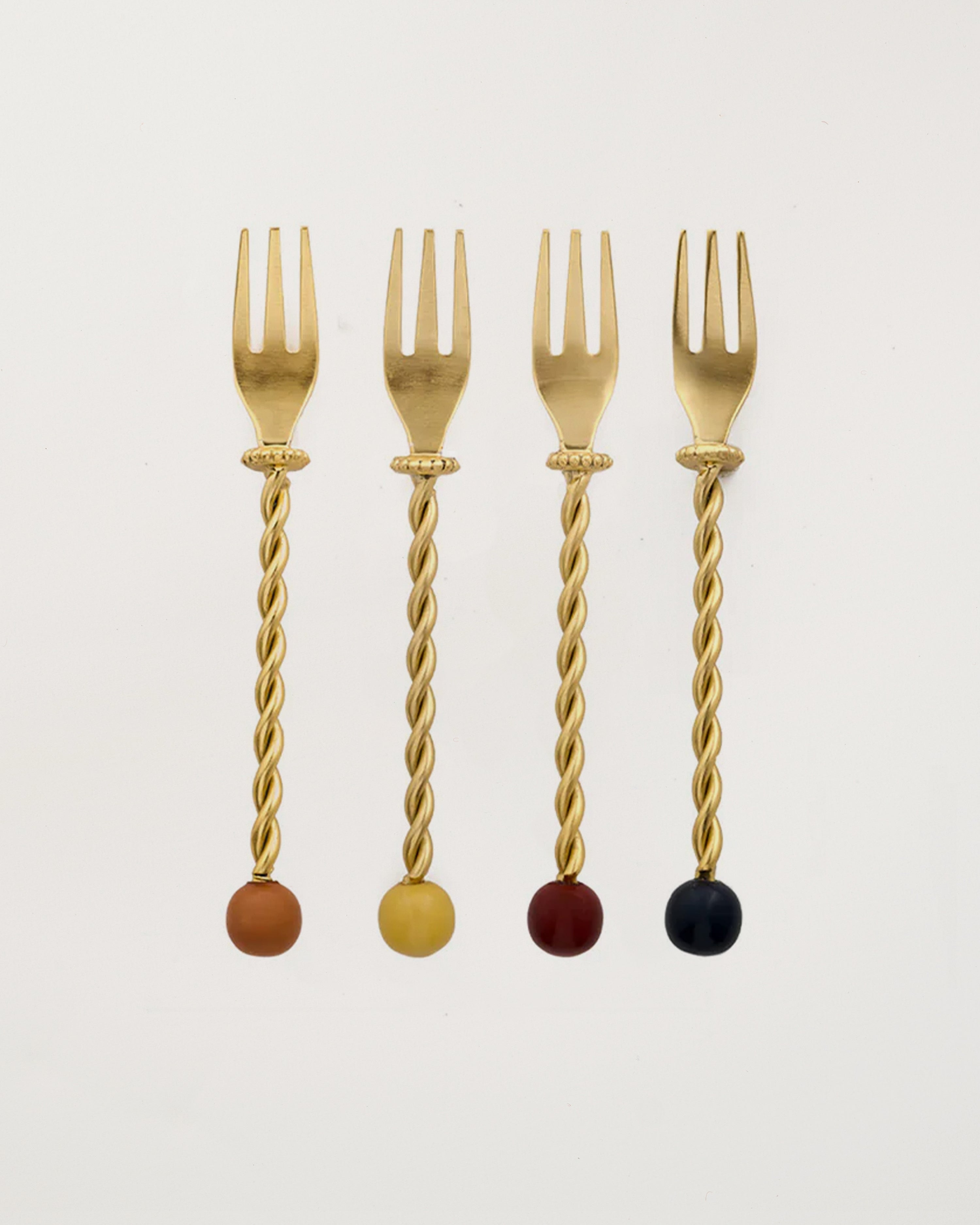 Set of 4 Dessert Forks