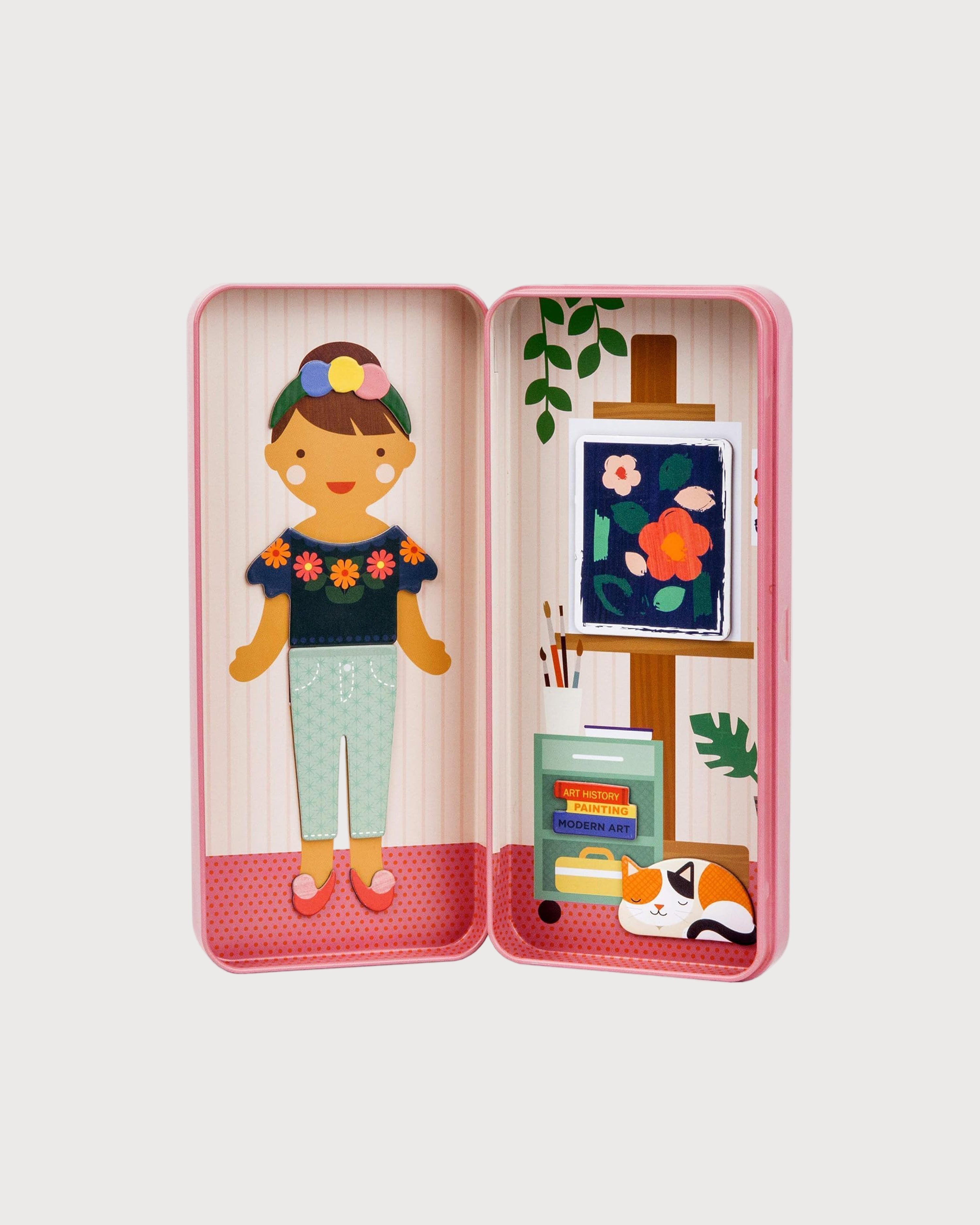 Shine Bright At the Studio Magnetic Dress Up