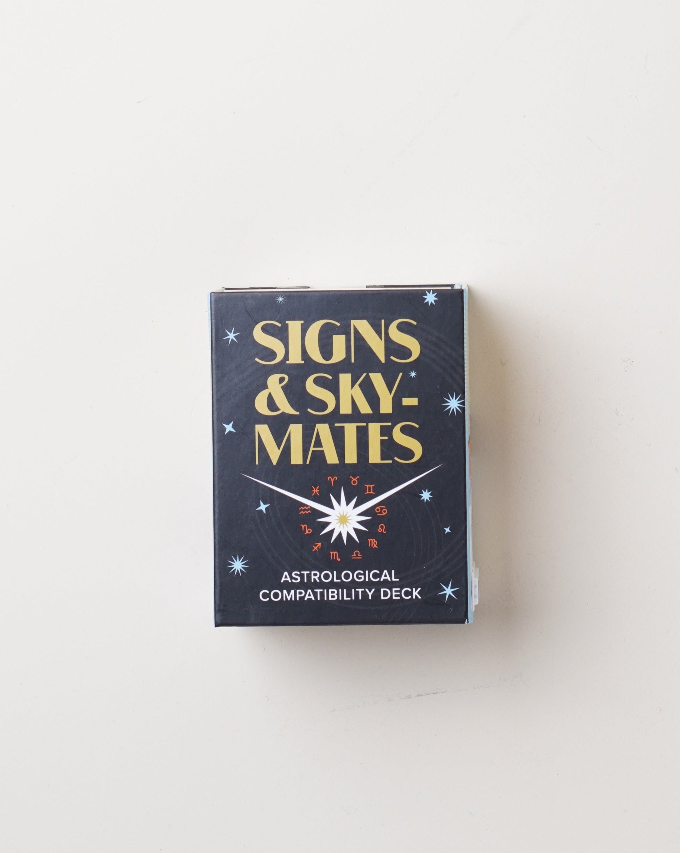 Sign & Skymates/Astrological Compatibility Deck