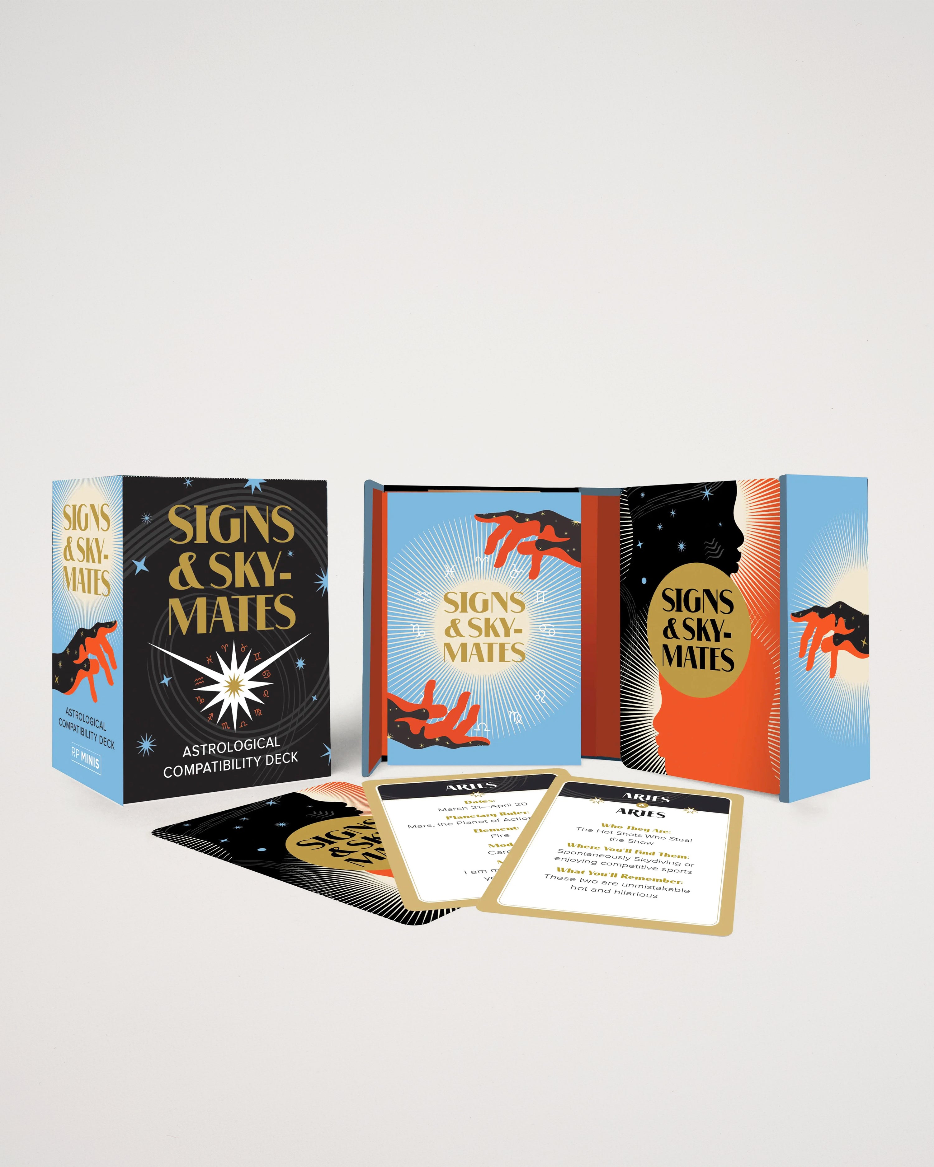 Sign & Skymates/Astrological Compatibility Deck