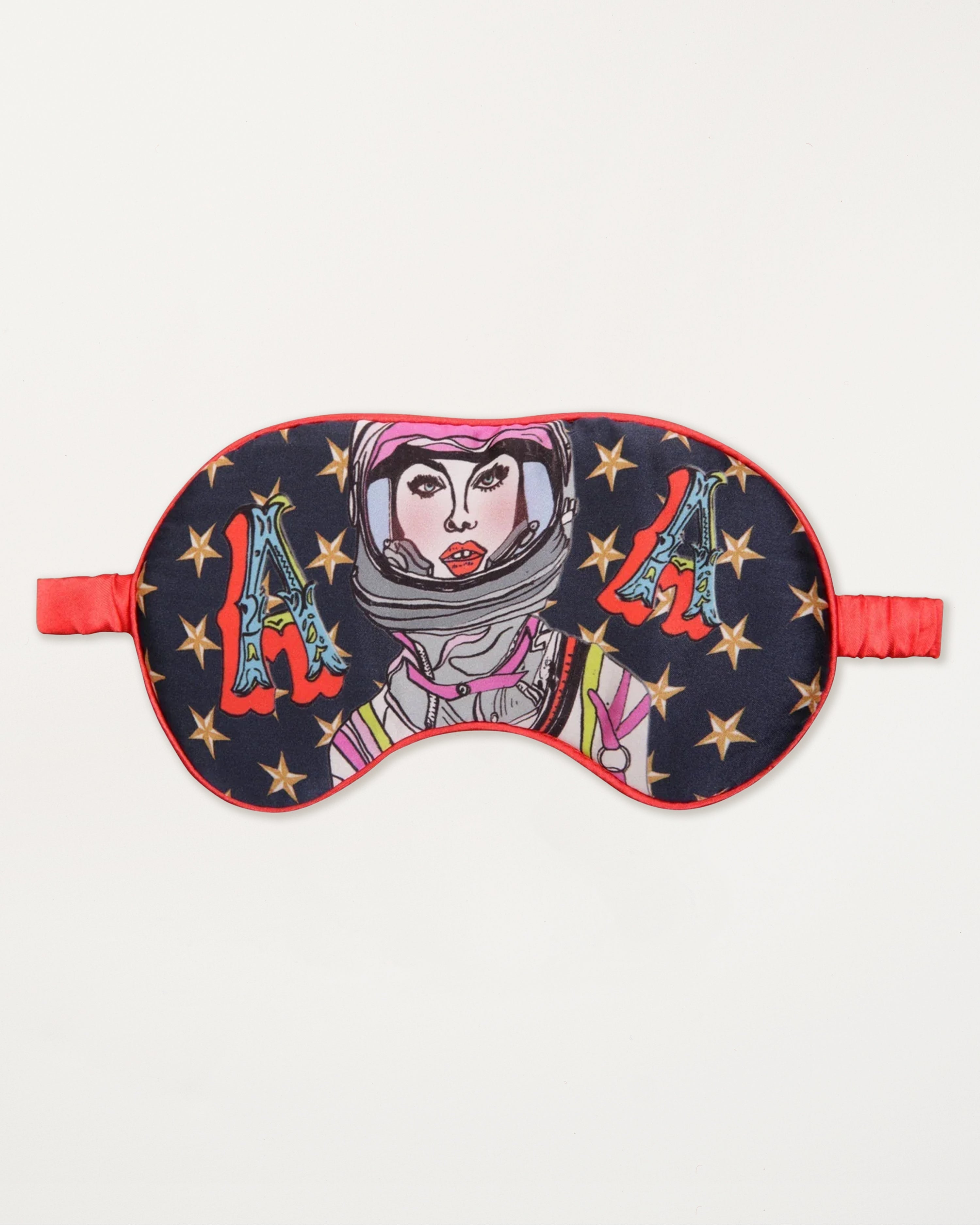 Silk Eye Mask A for Astronaut