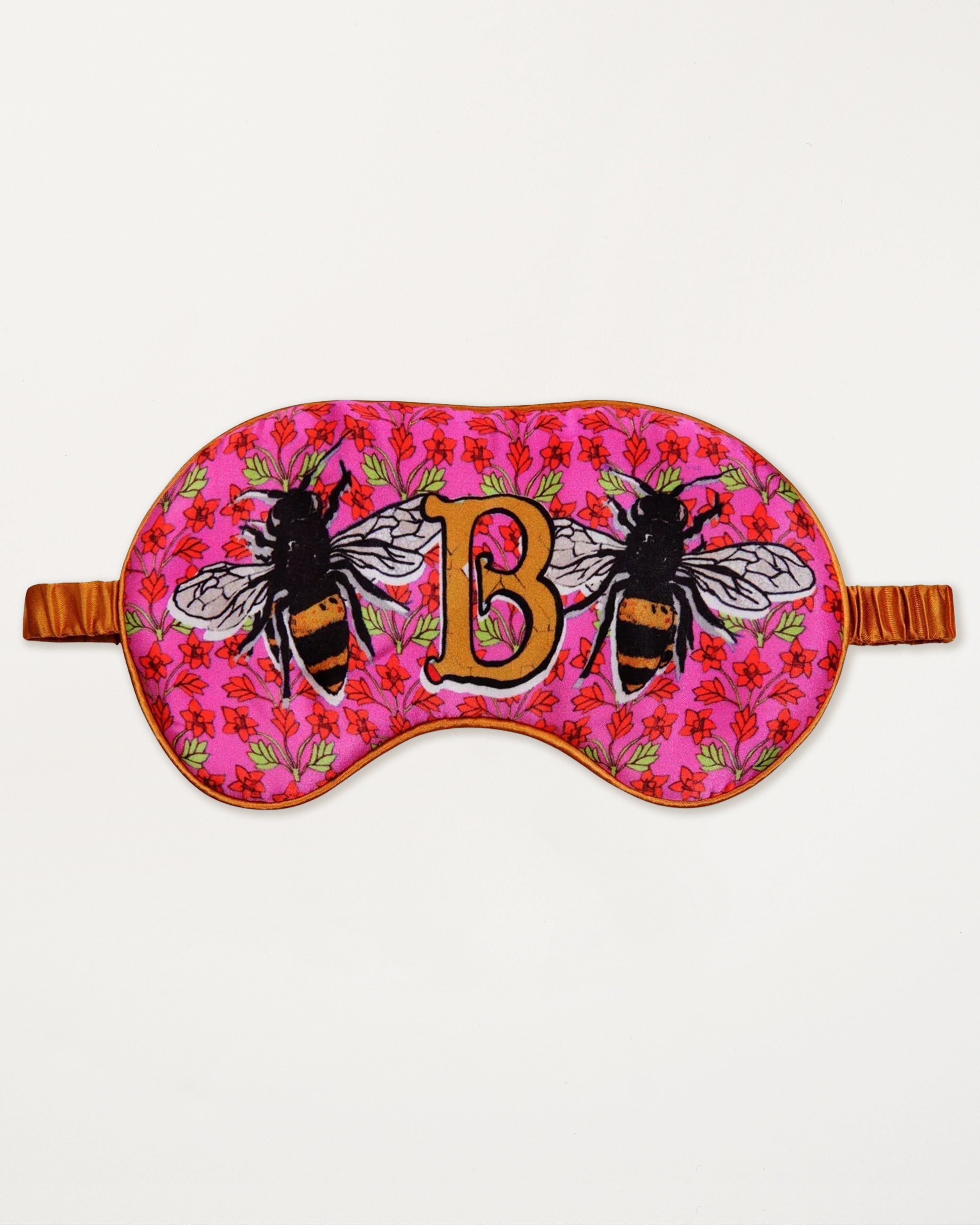 Silk Eye Mask B for Bees