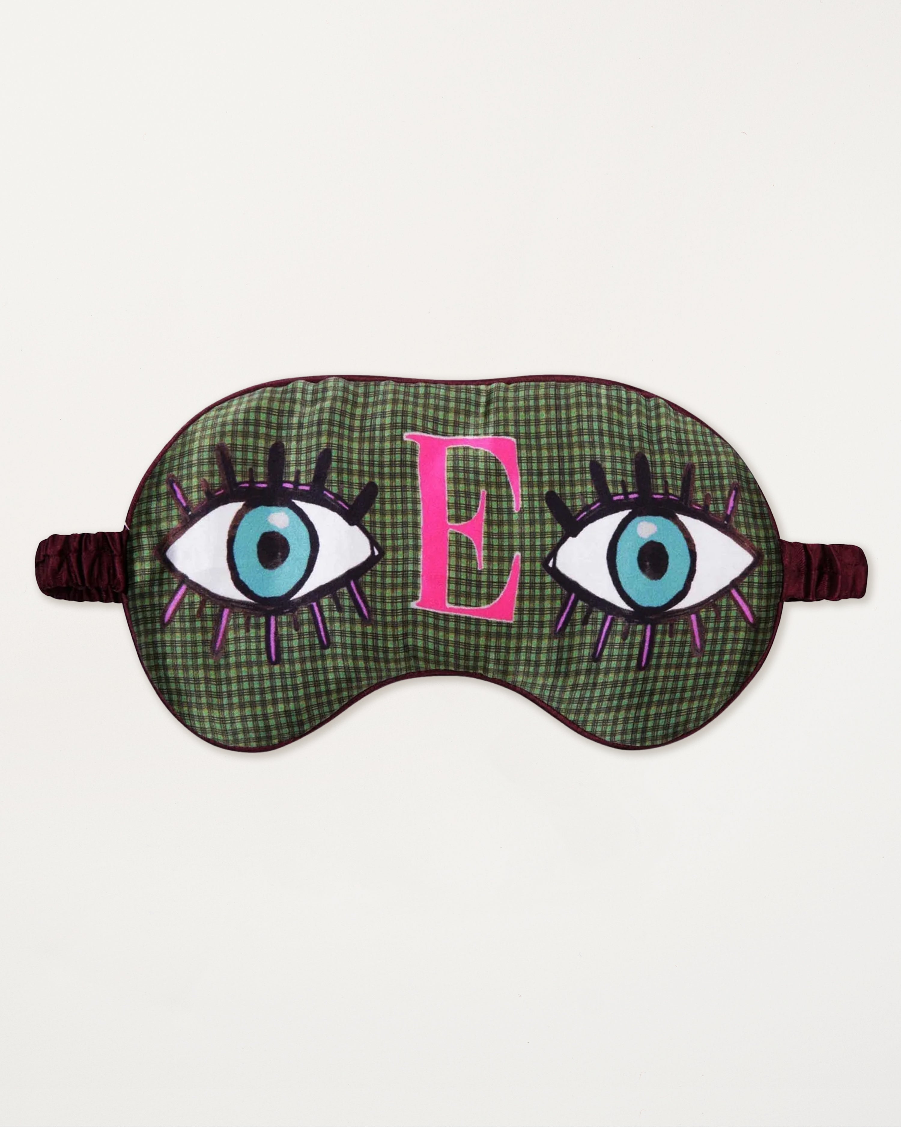 Silk Eye Mask E for Eyes