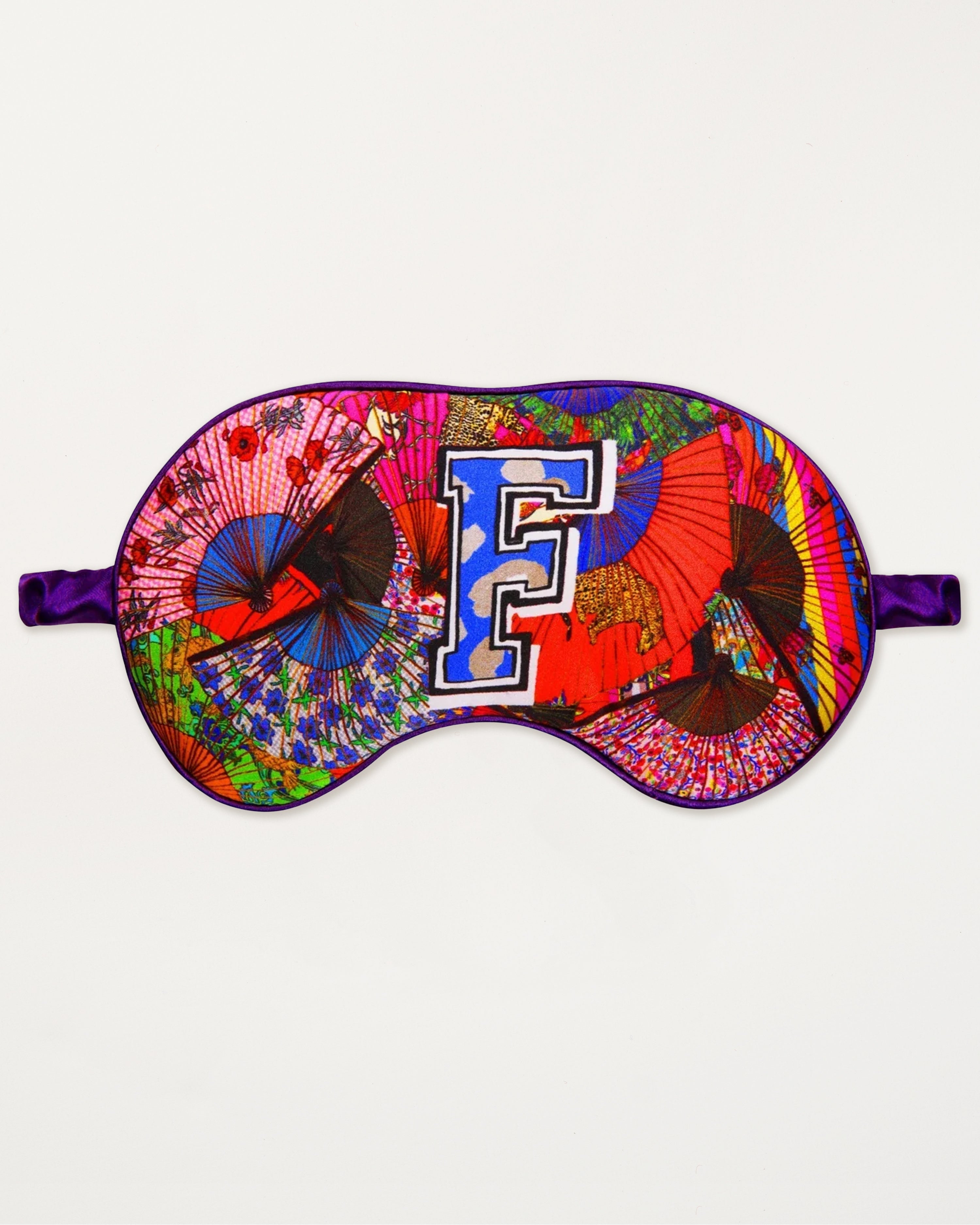 Silk Eye Mask F for Fan