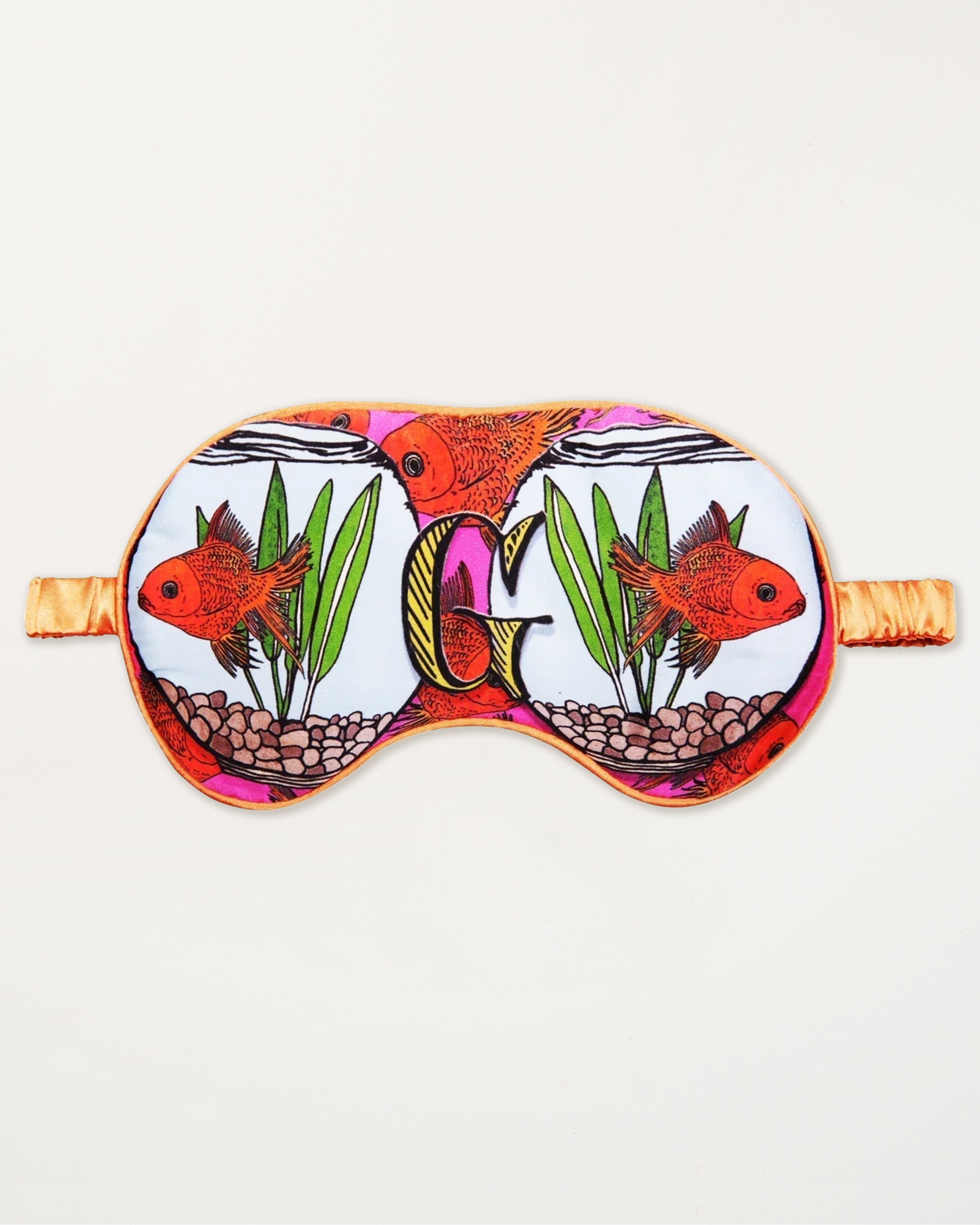 Silk Eye Mask G for Goldfish