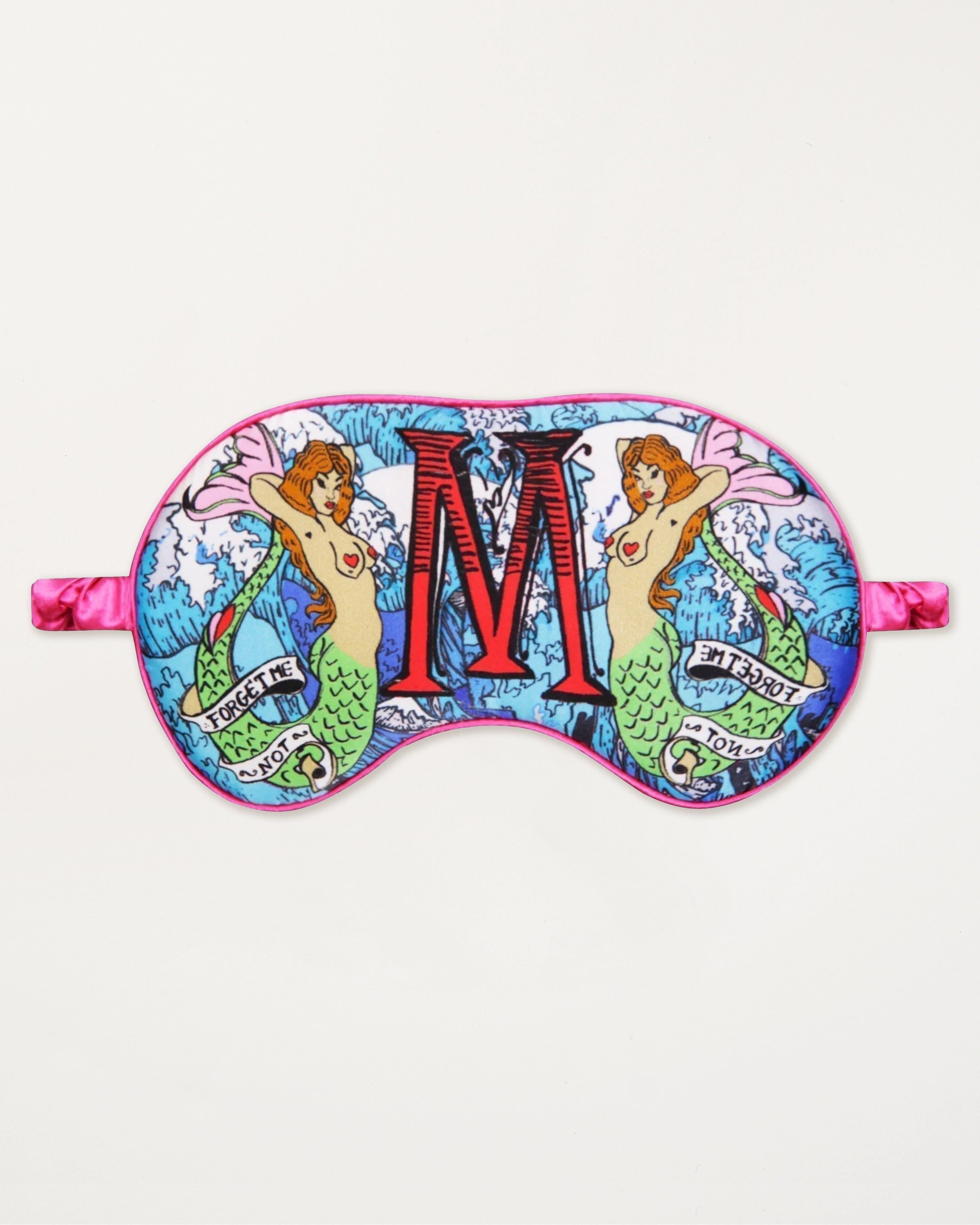 Silk Eye Mask M for Mermaids