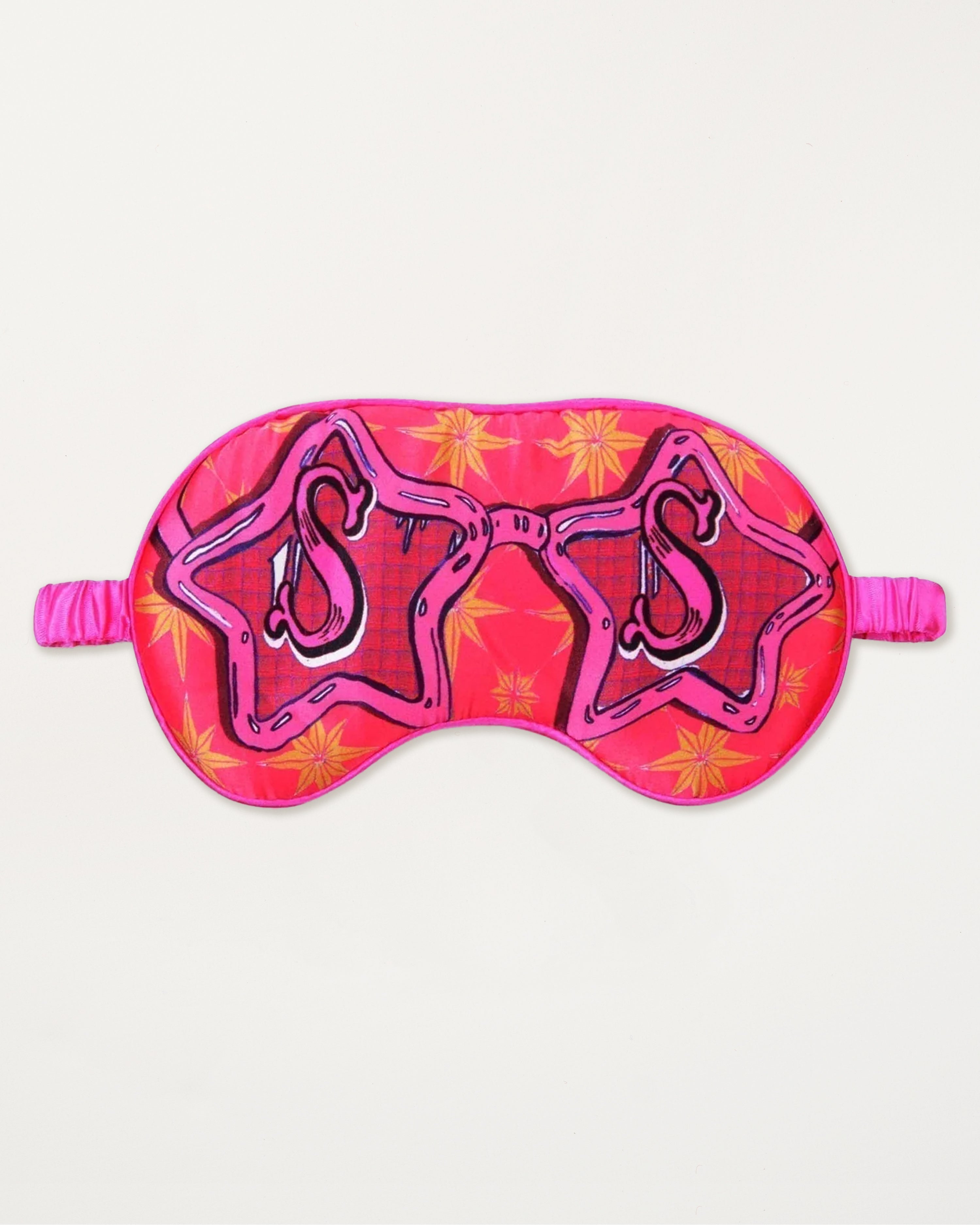 Silk Eye Mask S for Sunglasses