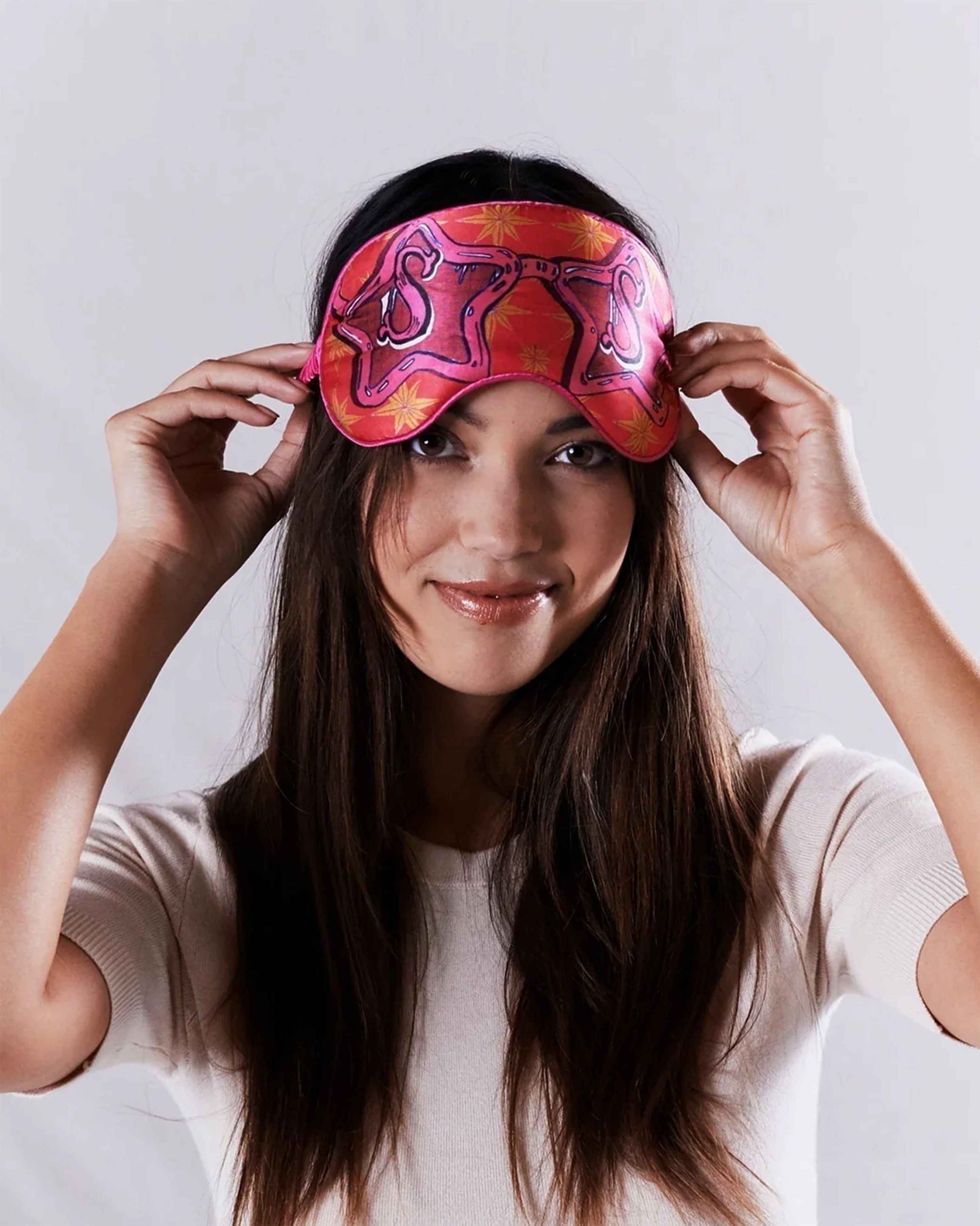 Silk Eye Mask S for Sunglasses