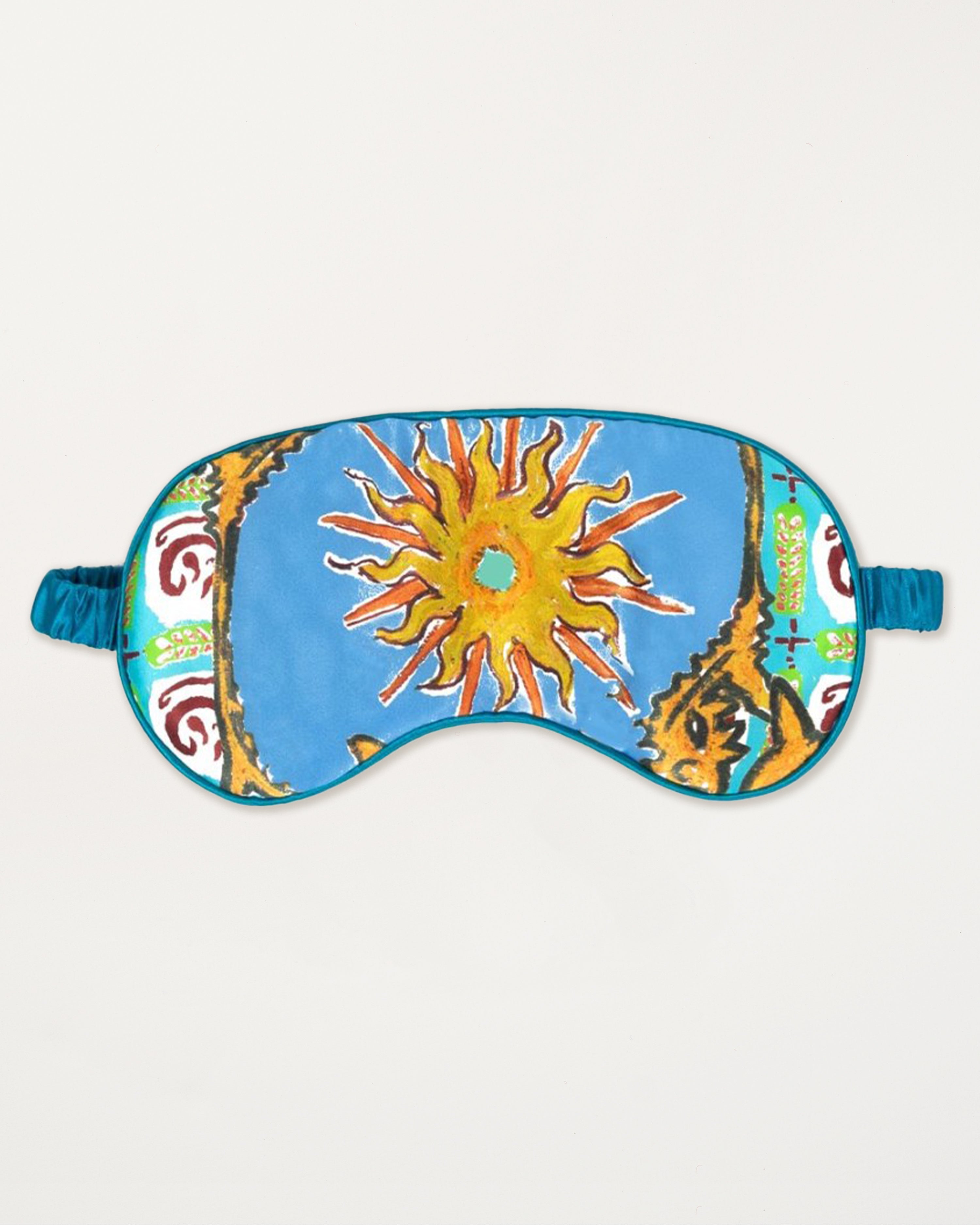 Silk Eye Mask Sunbeam