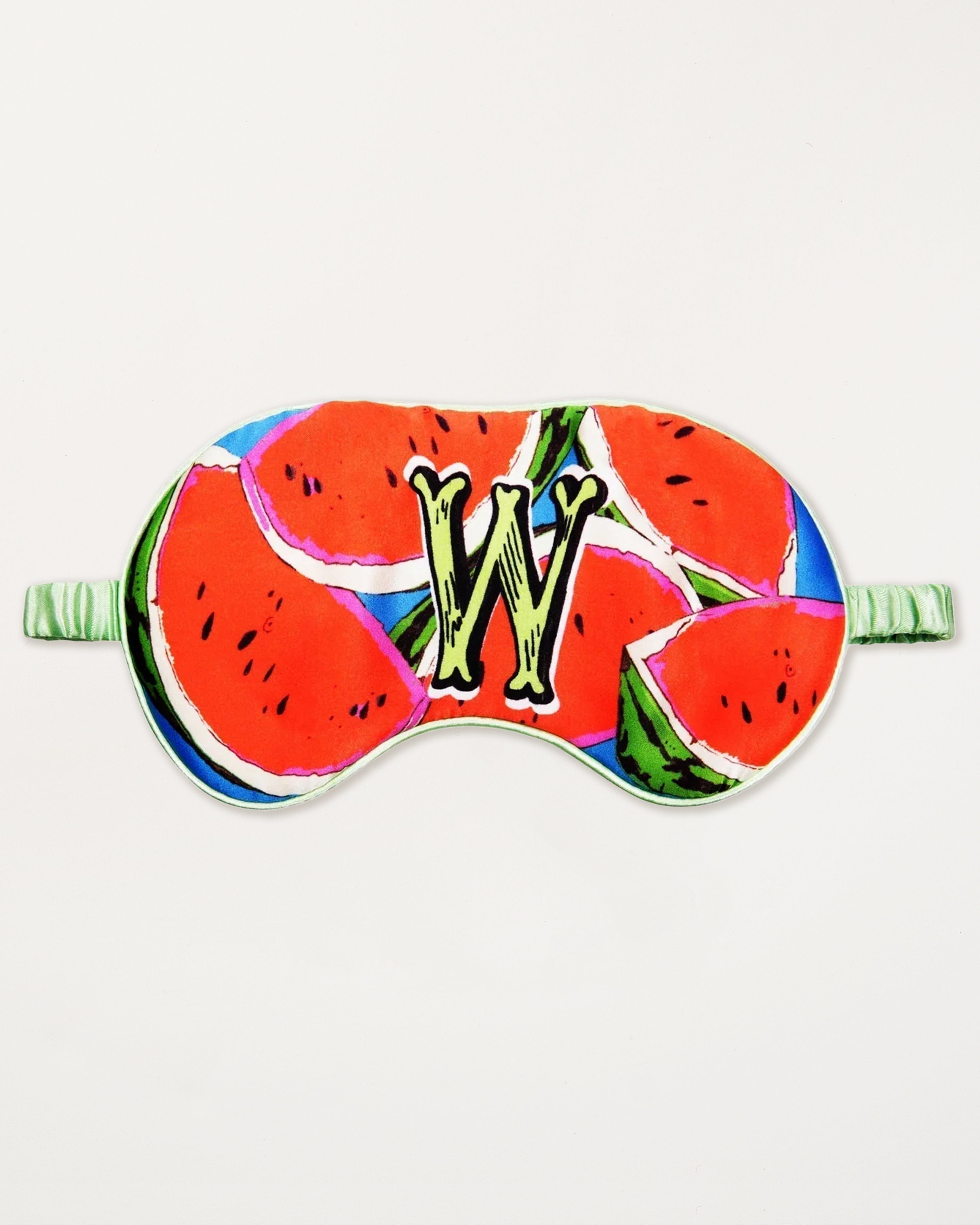Silk Eye Mask W for Watermelon