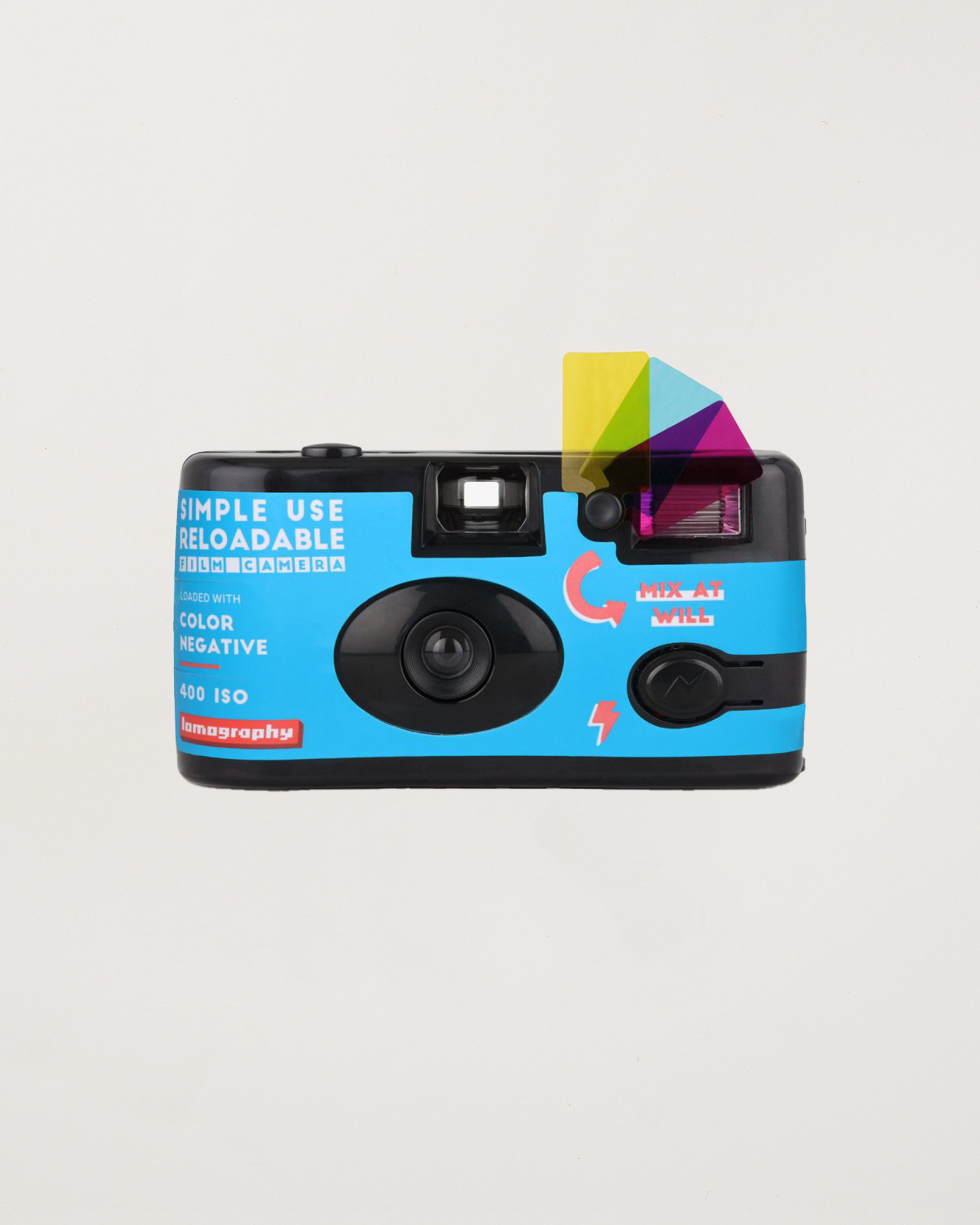 Simple Use Reloadable Film Camera Colour Negative