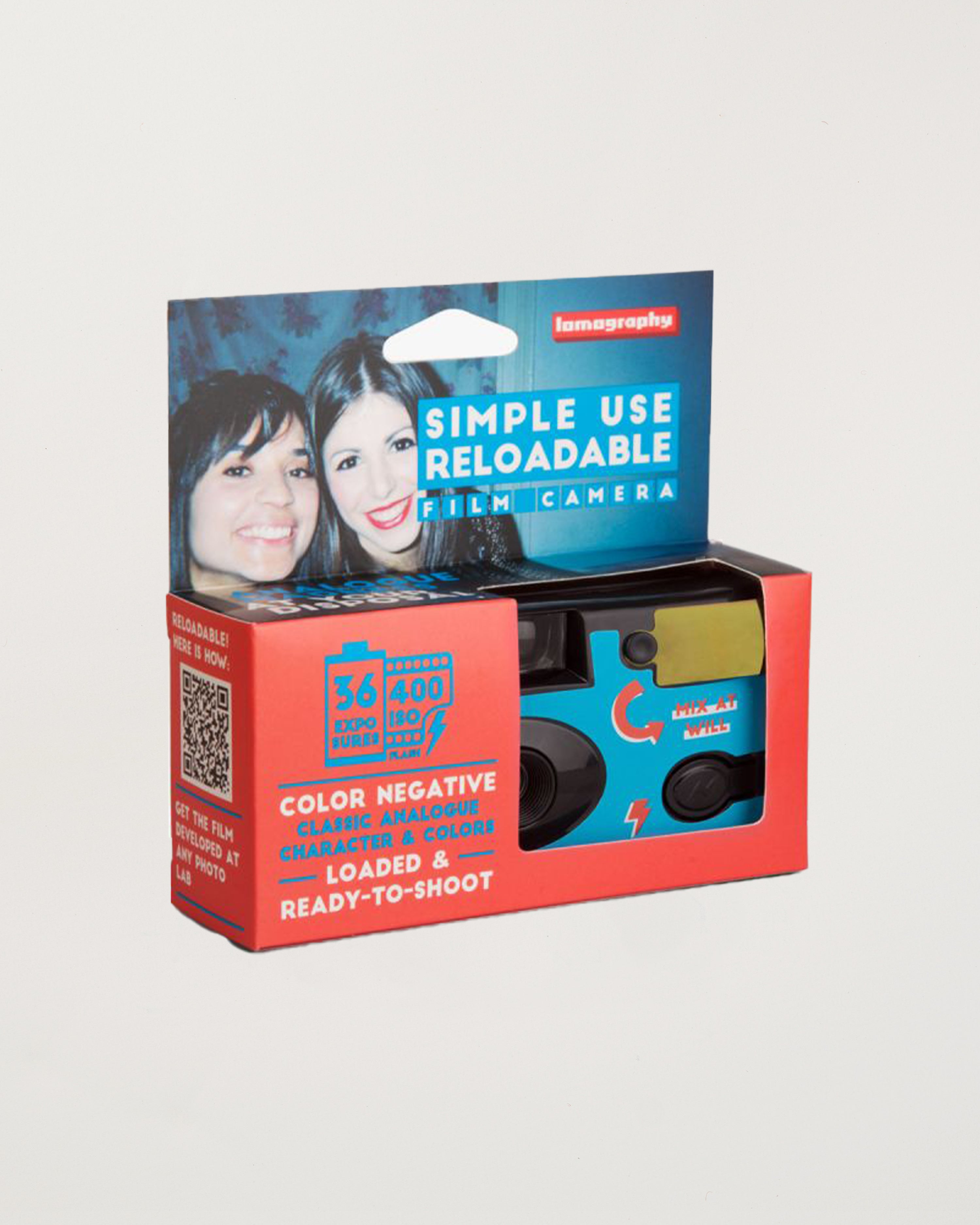 Simple Use Reloadable Film Camera Colour Negative