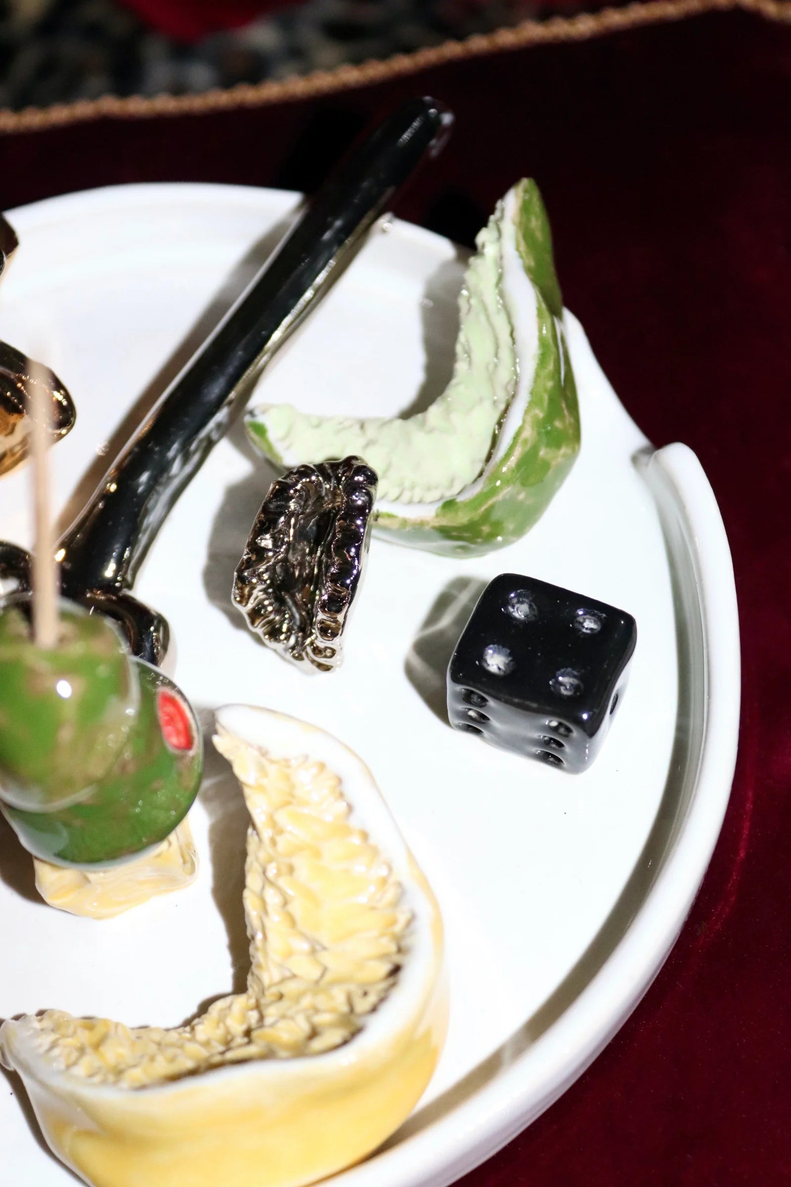 Silver Bottle Opener Ashtray