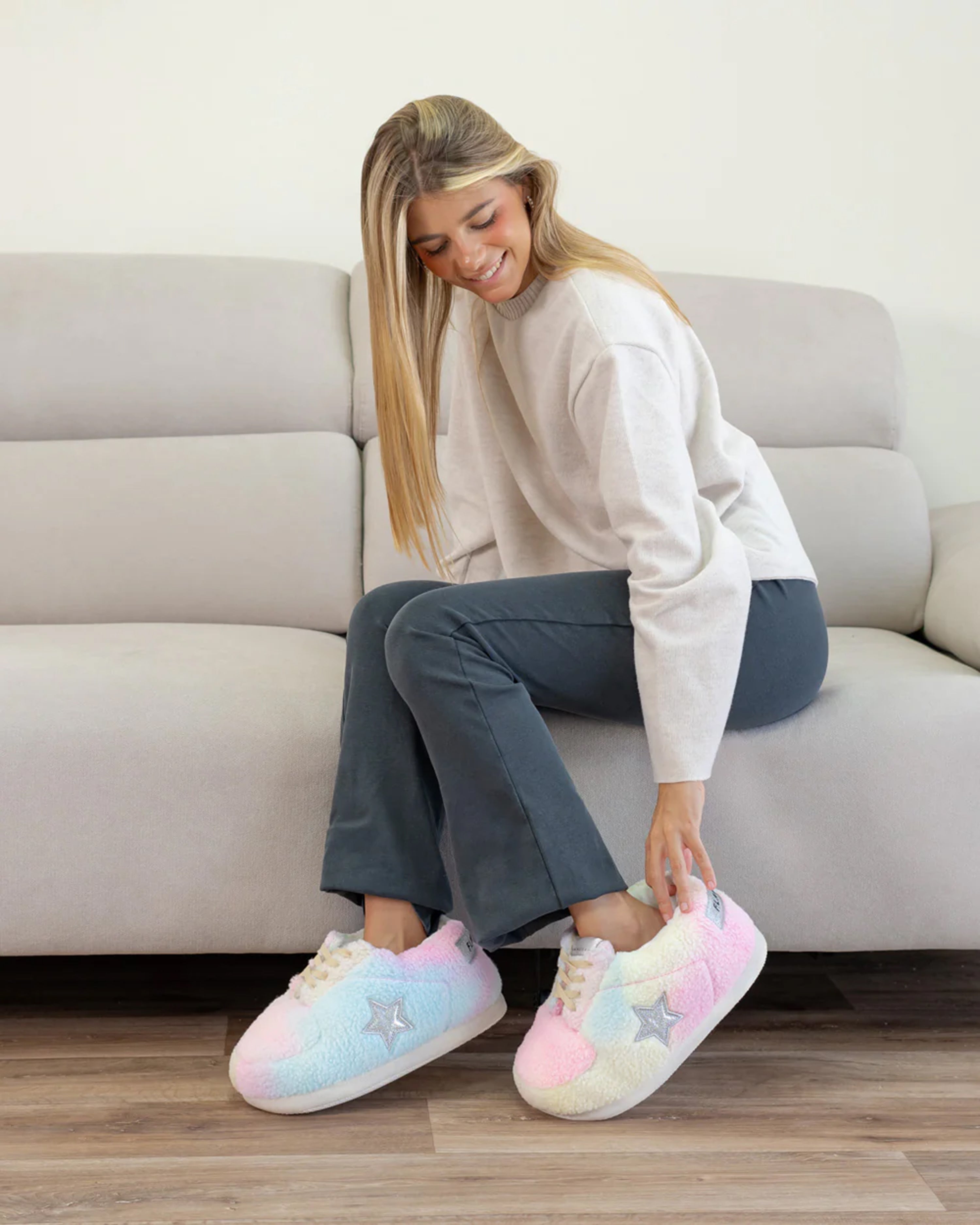 Slippers Candy/Adult