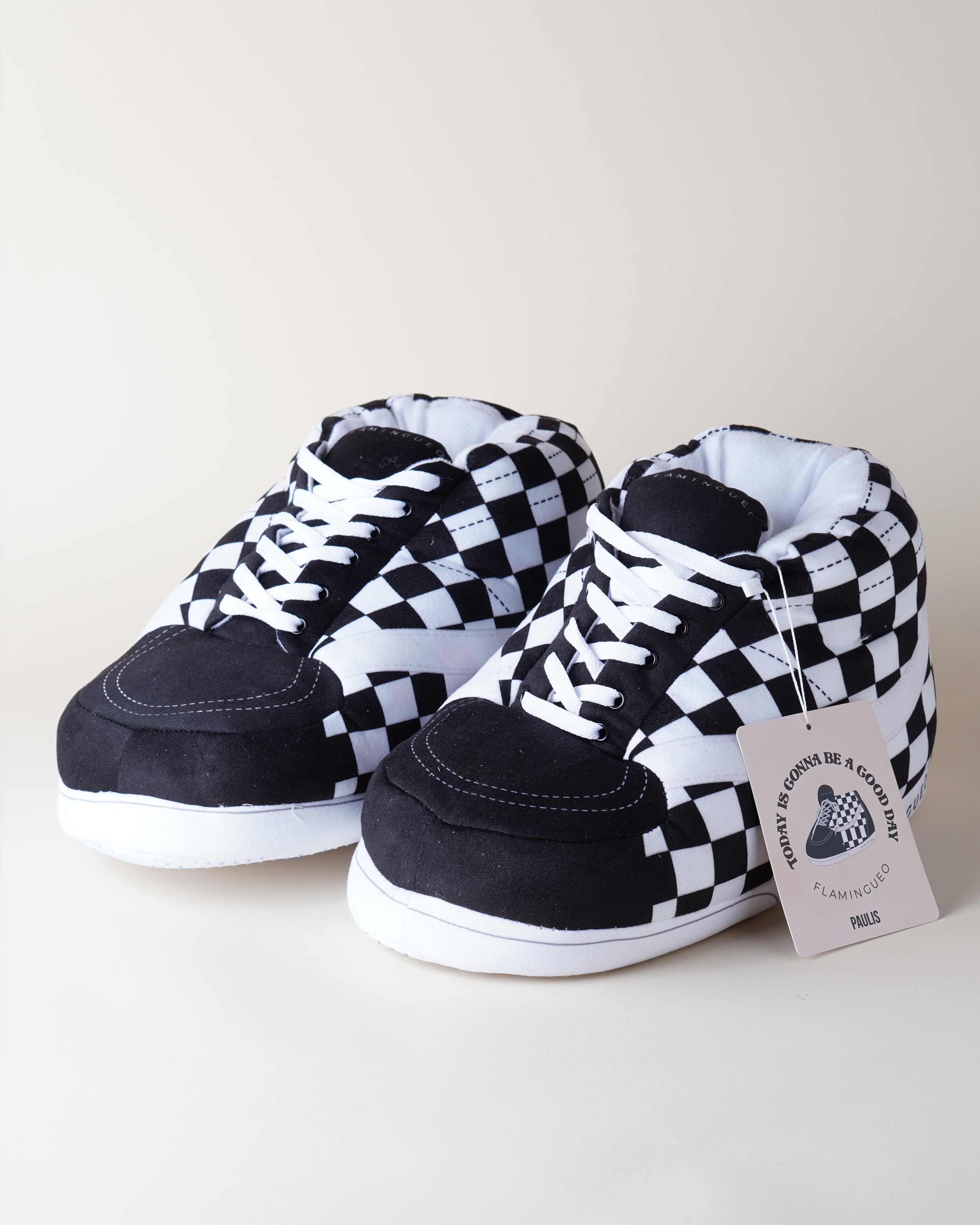 Adult store checkered vans