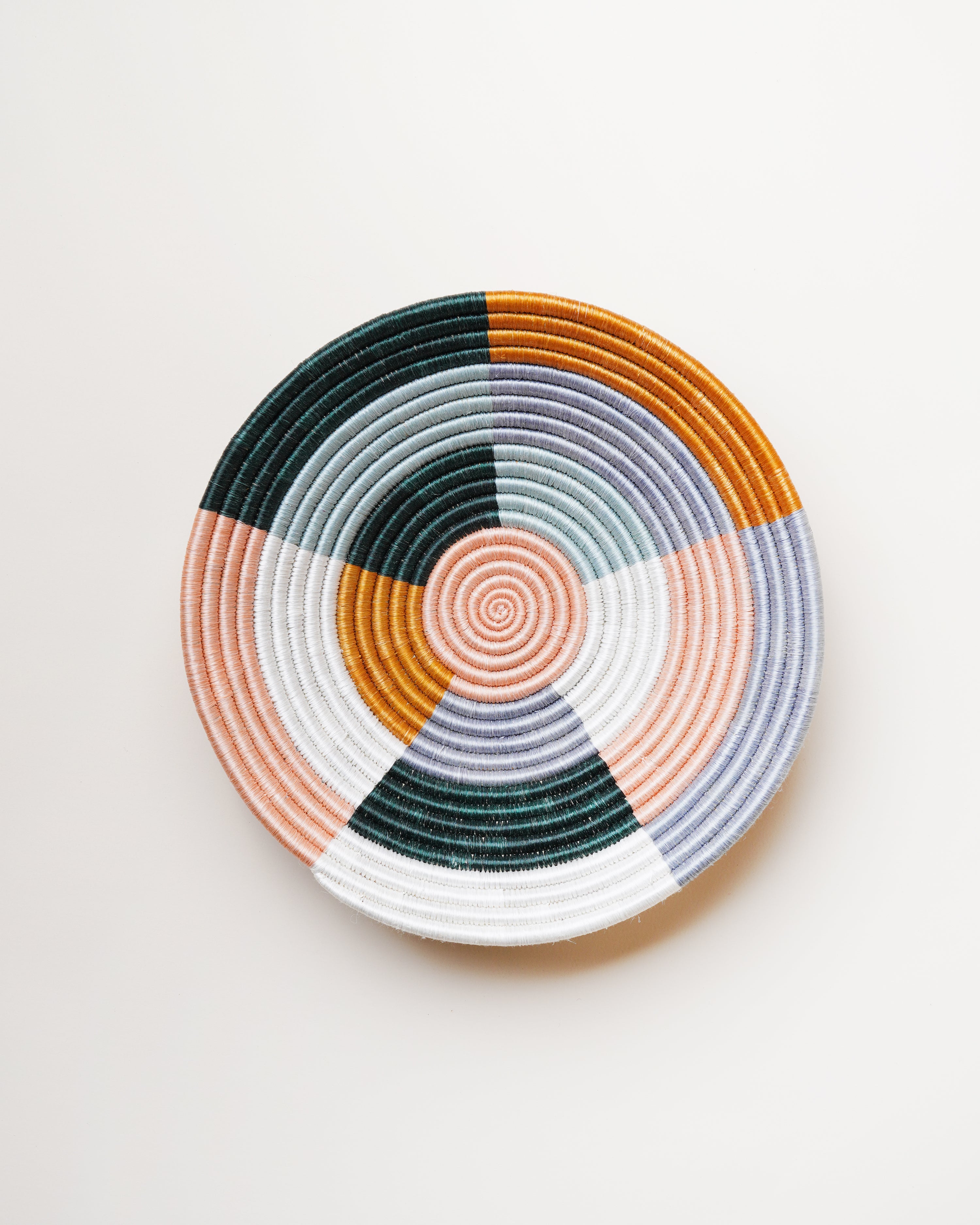 Small Rwanda Sisal Basket