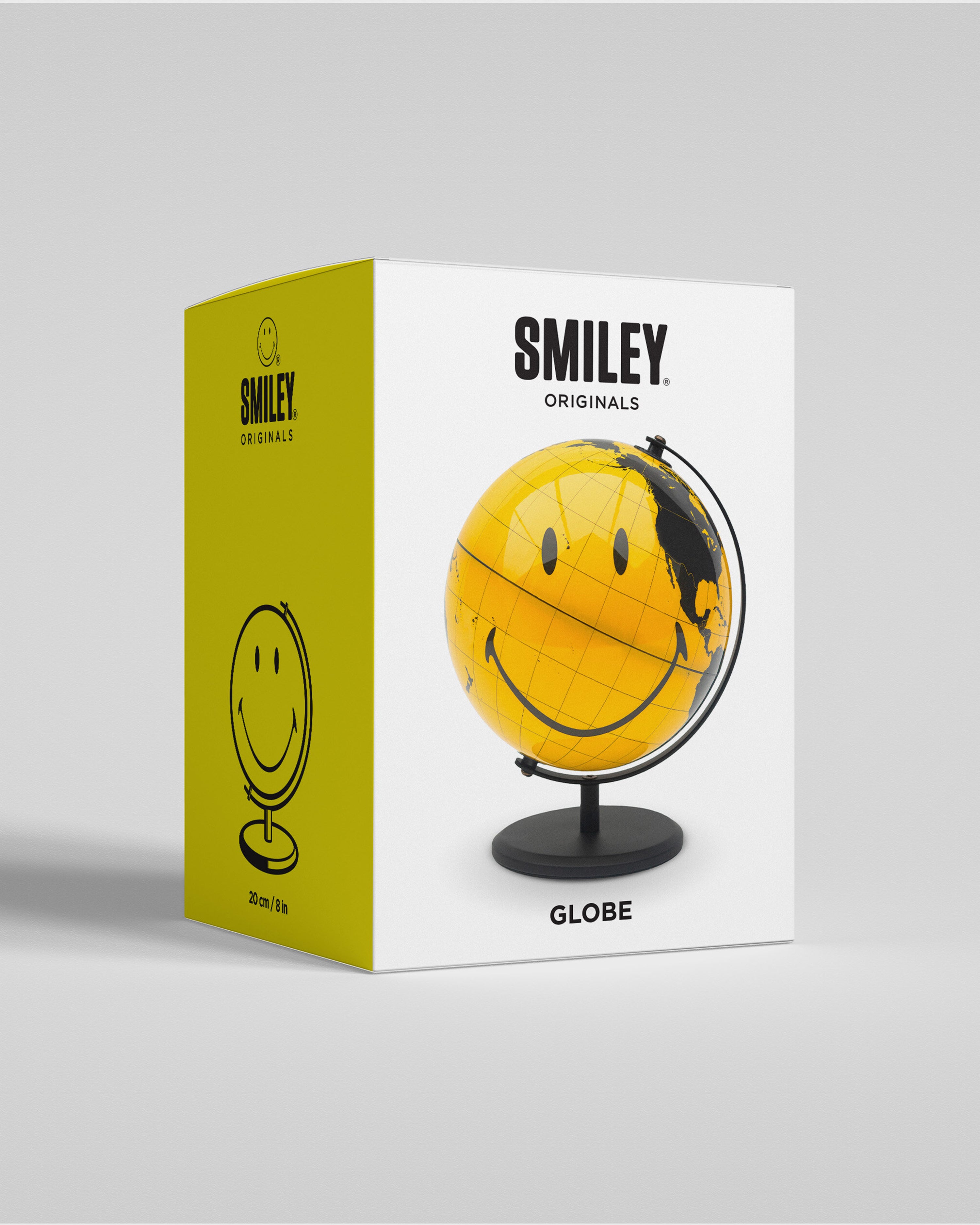 Smiley Globe