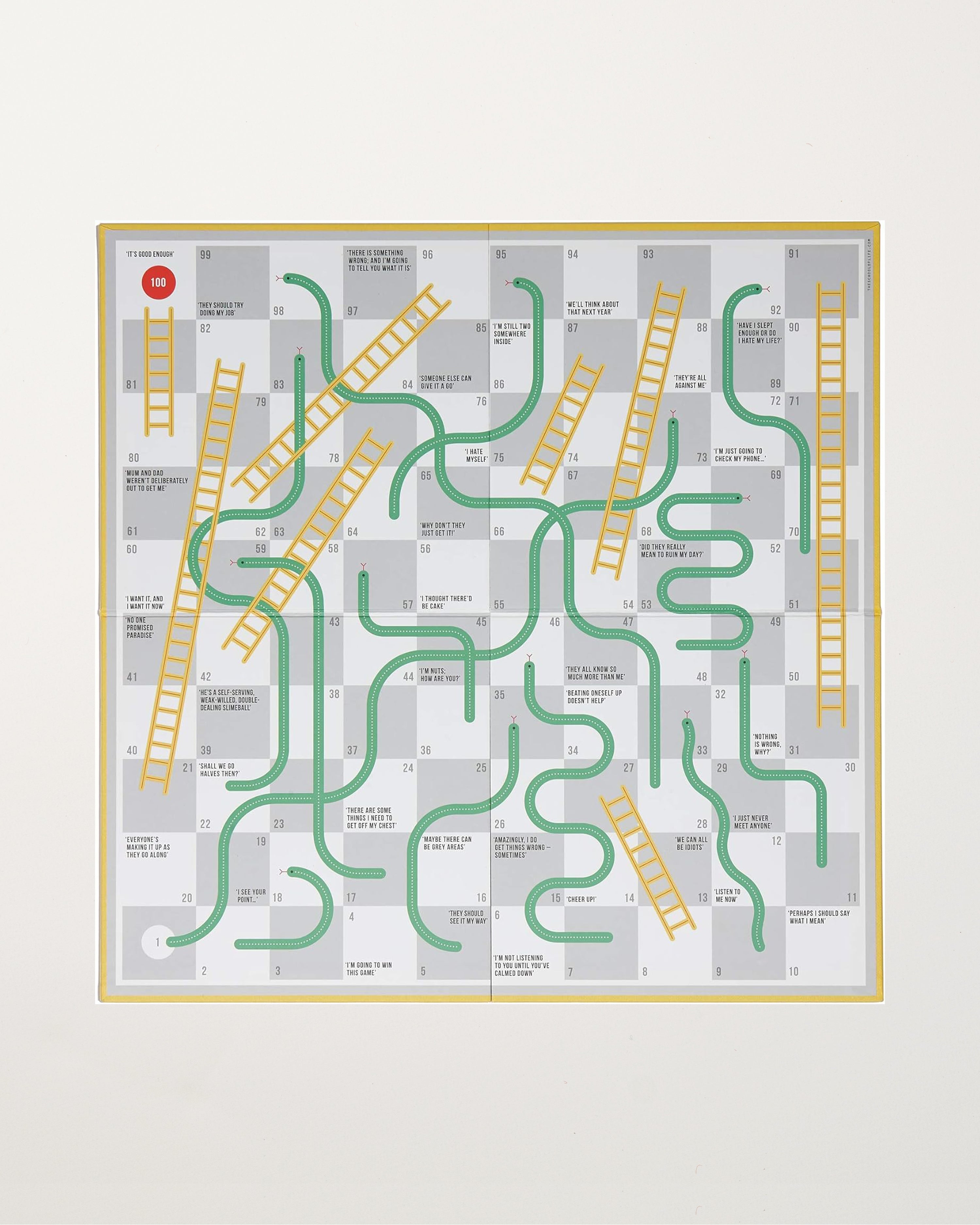 Snakes and Ladders
