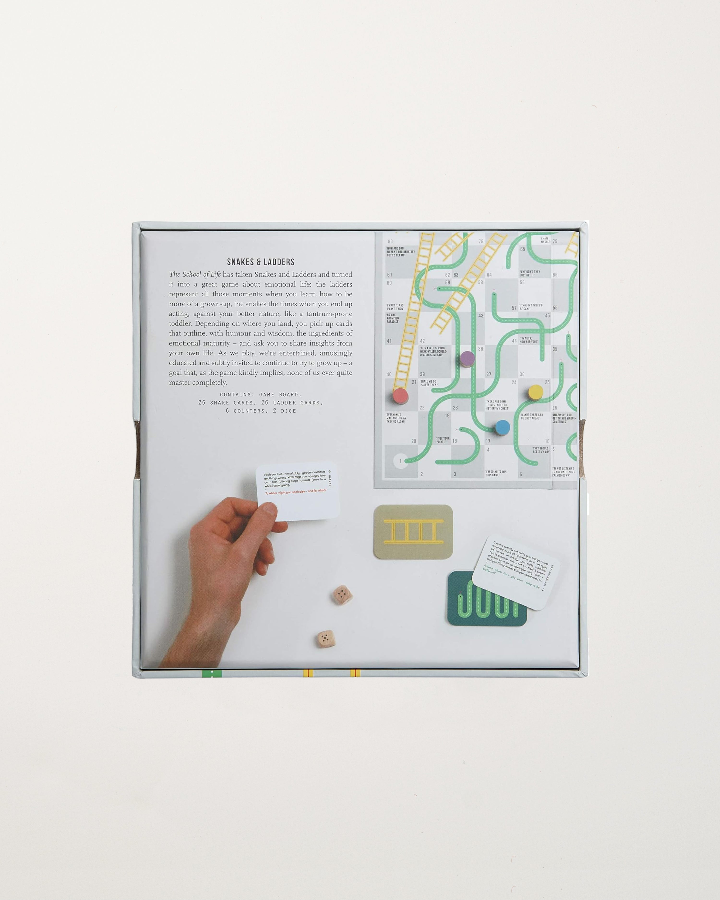 Snakes and Ladders