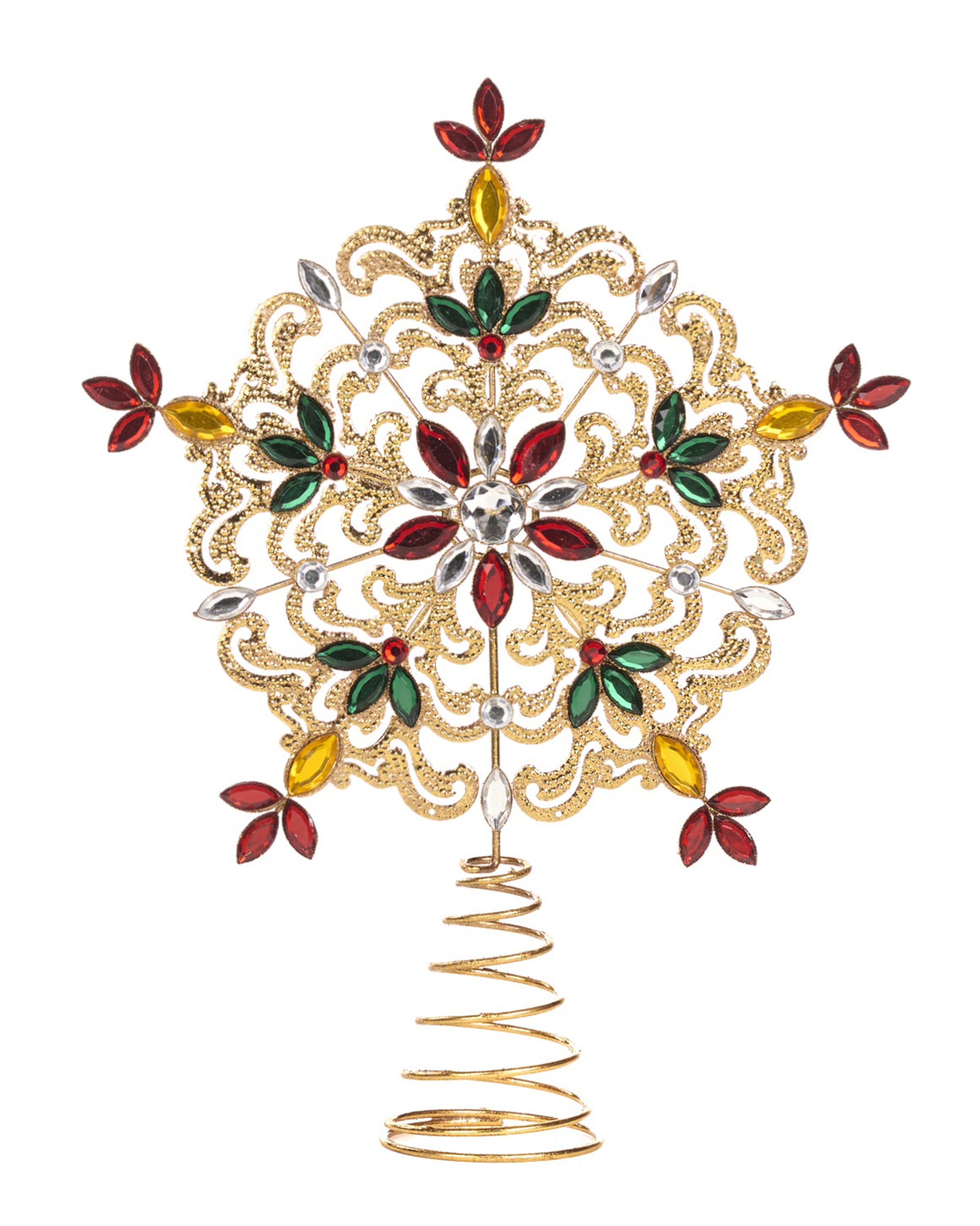 Snowflake Tree Topper