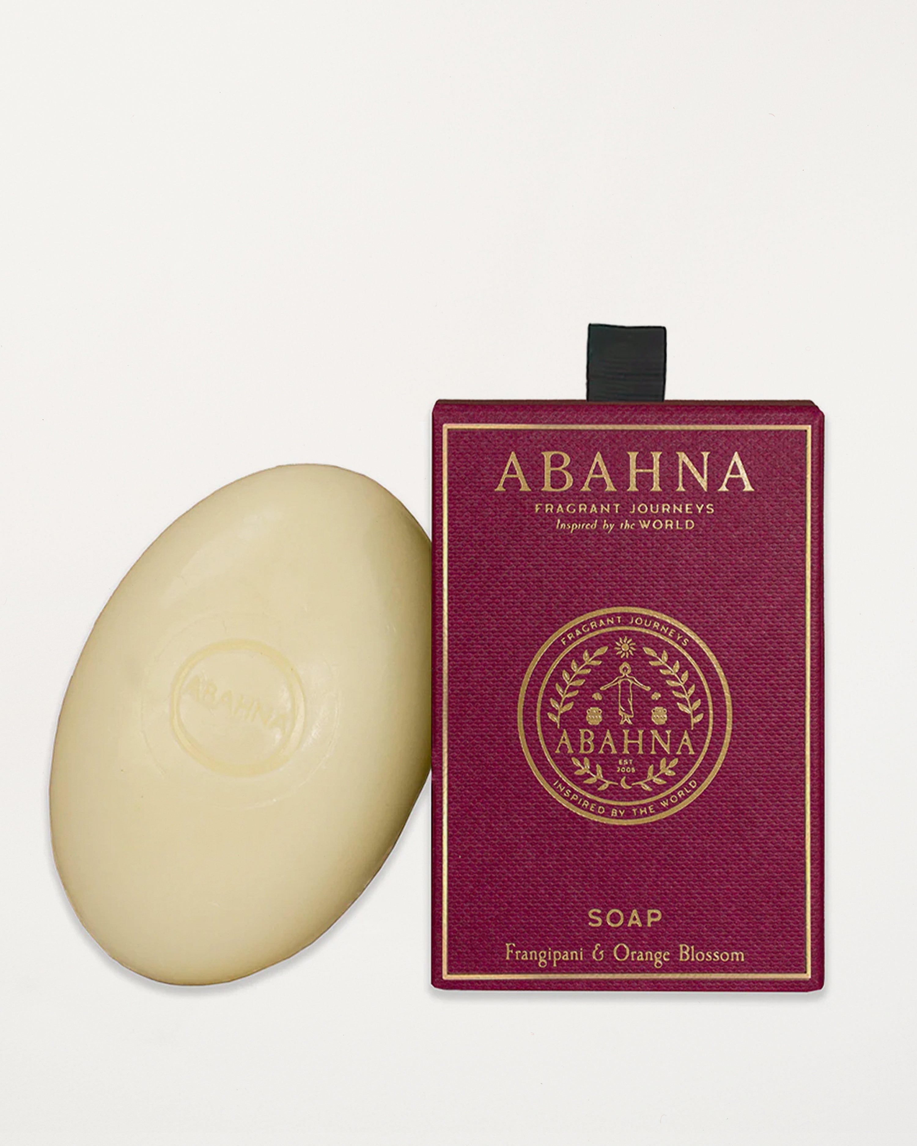 Soap Frangipani & Orange Blossom