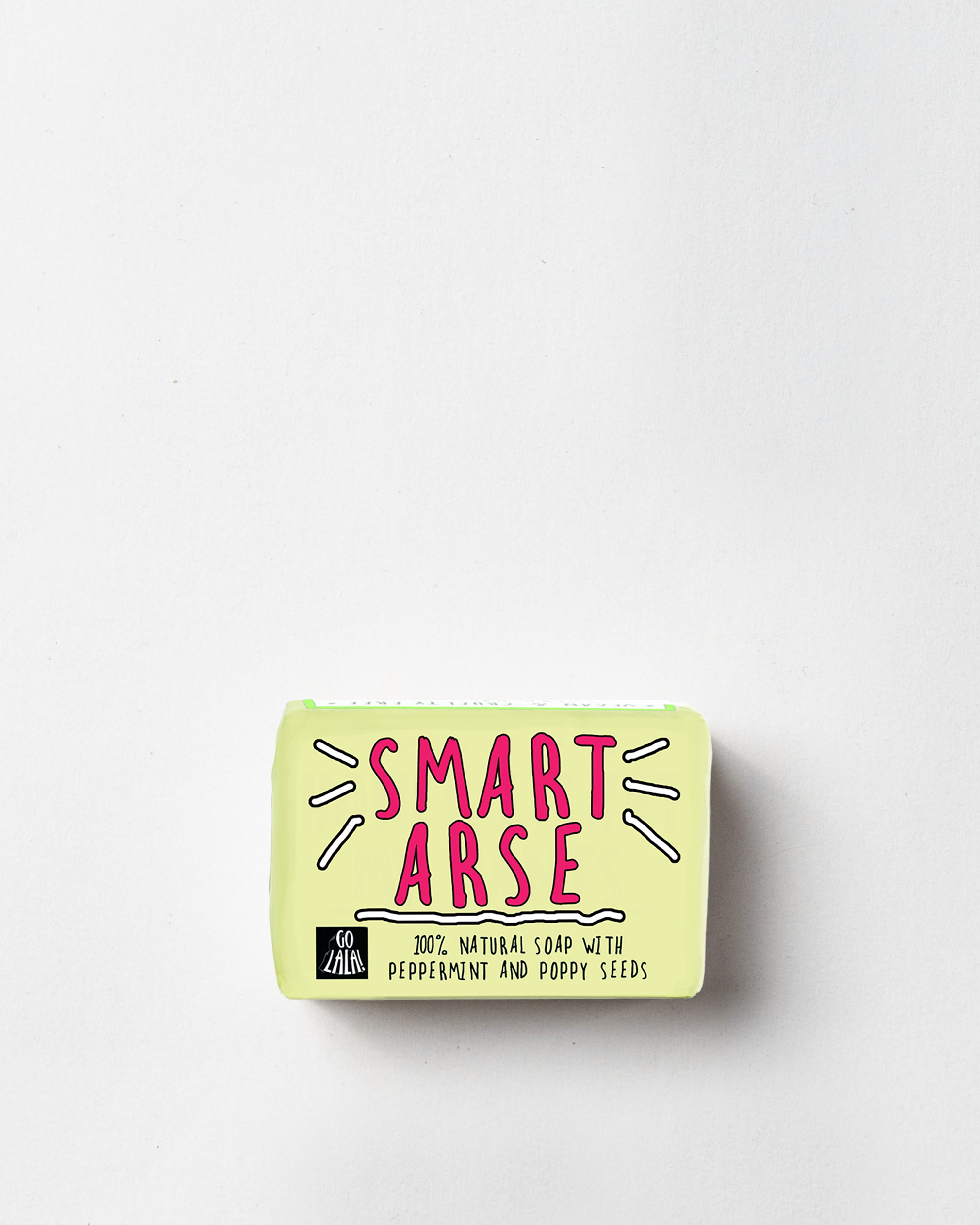 Smart Arse Soap Bar