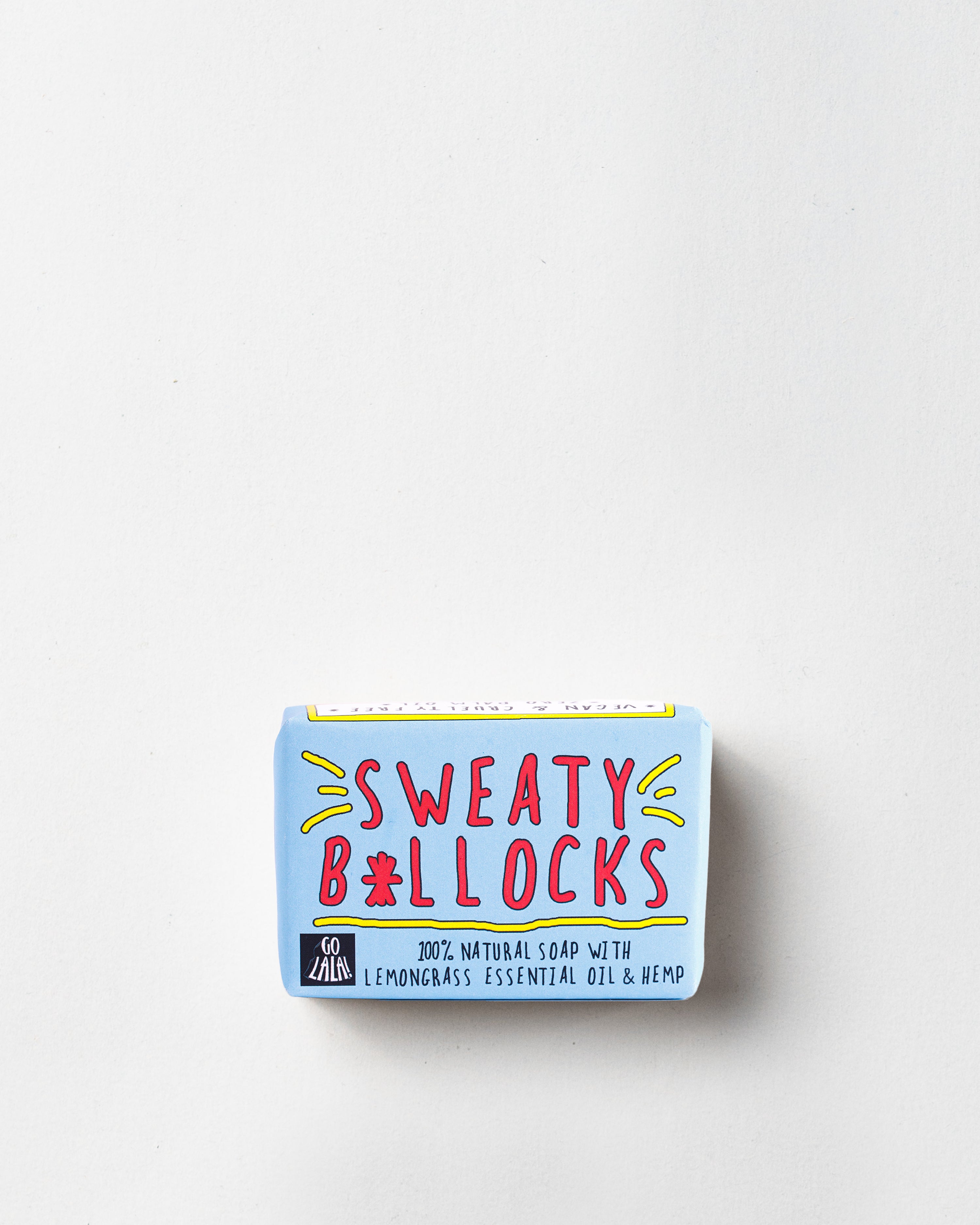 Sweaty B*llocks Soap