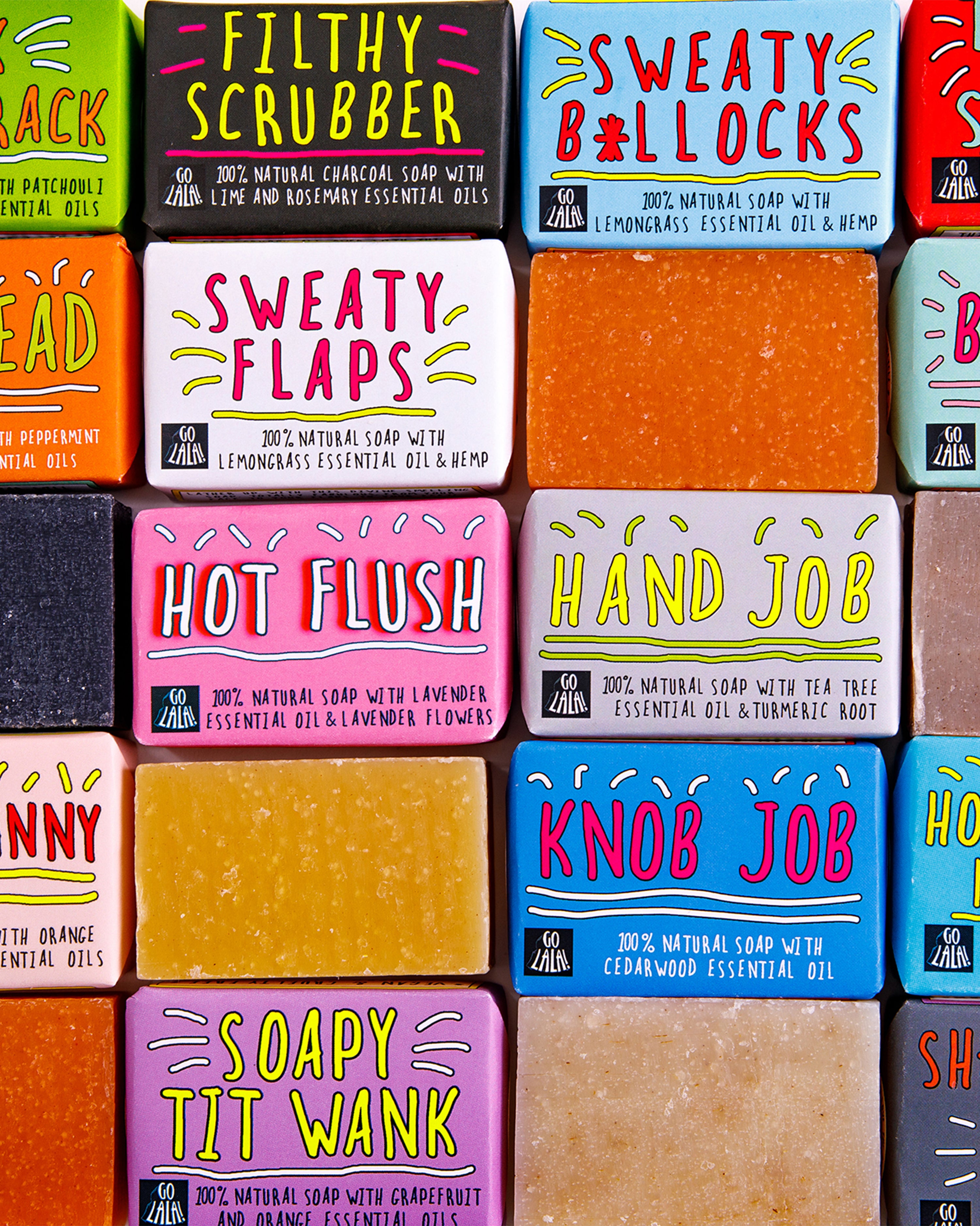 Boob Job Soap Bar