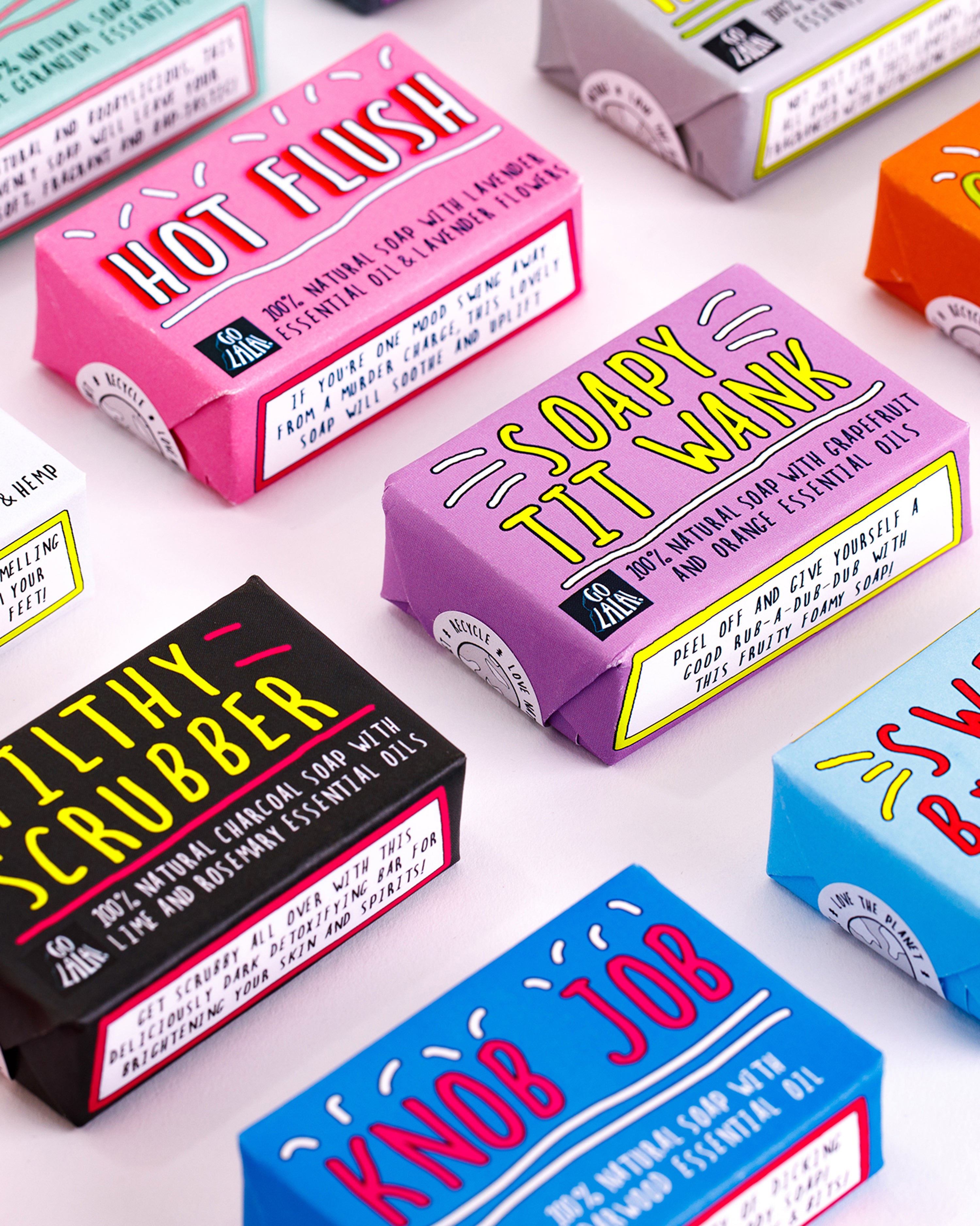 Hot Flush Soap