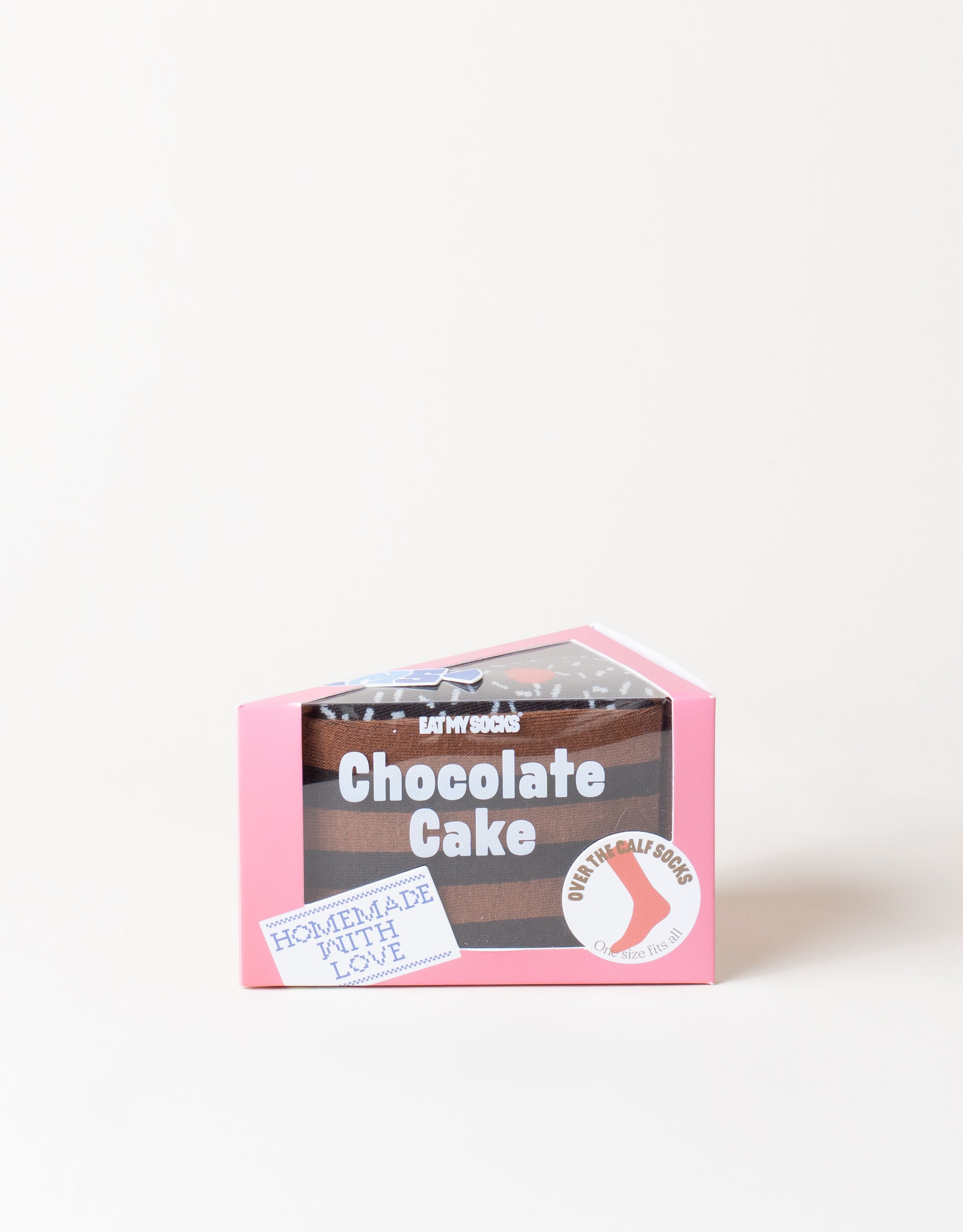 Socks/Chocolate Cake