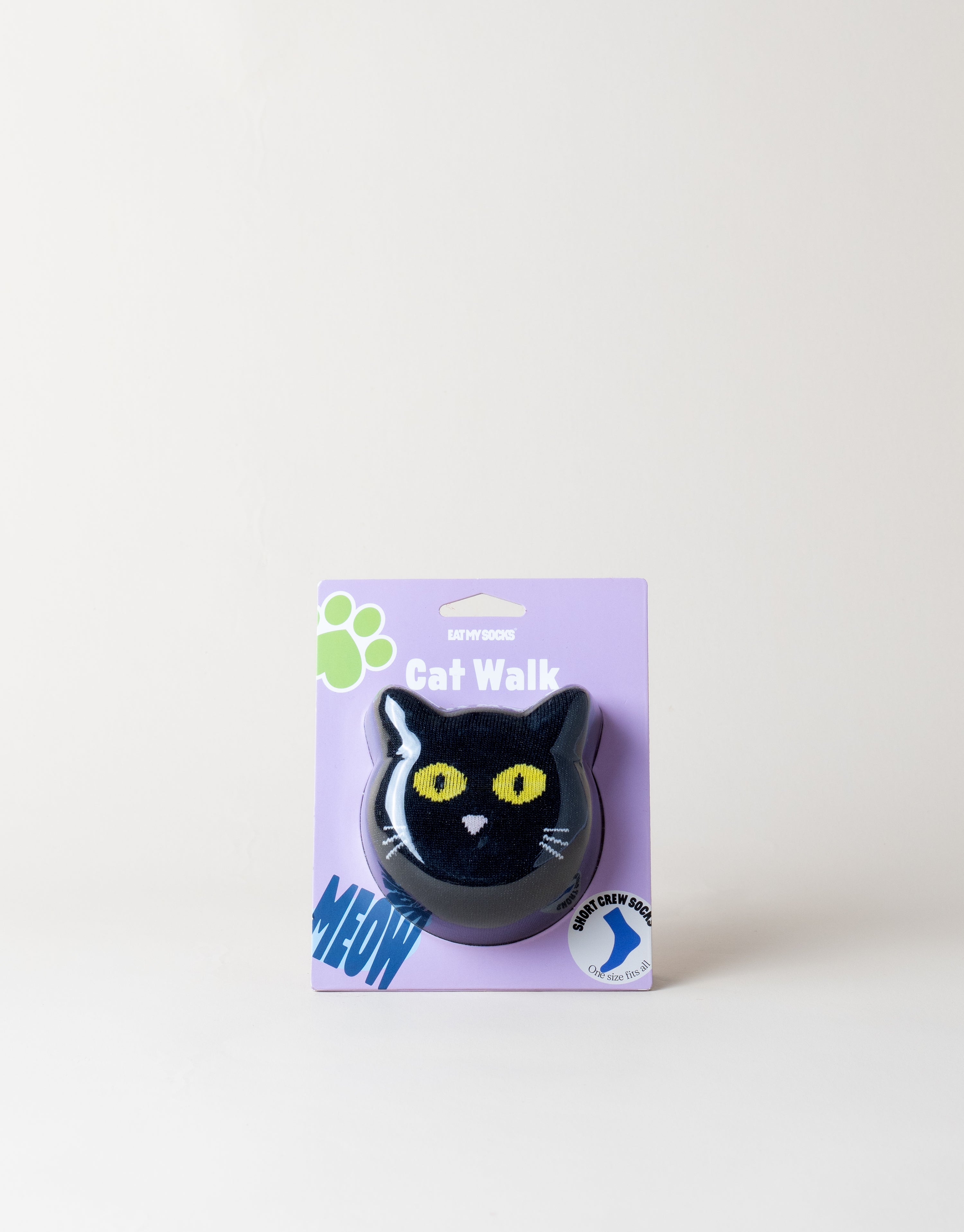 Socks/Cat Black