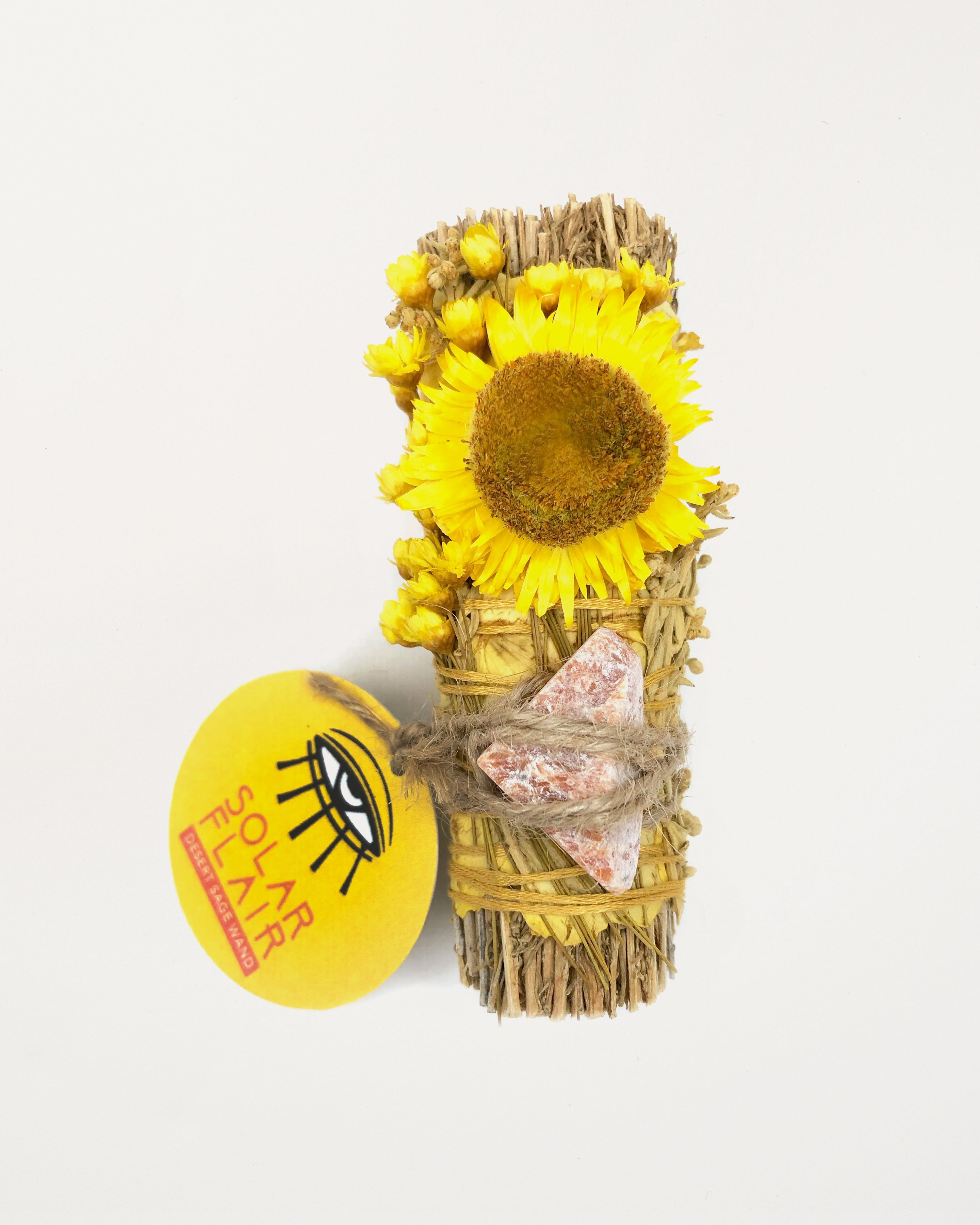 Solar Flair Ritual Wand